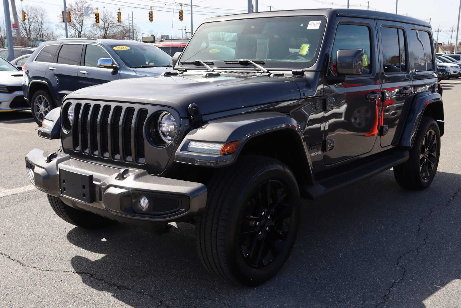 used 2021 Jeep Wrangler car, priced at $44,998