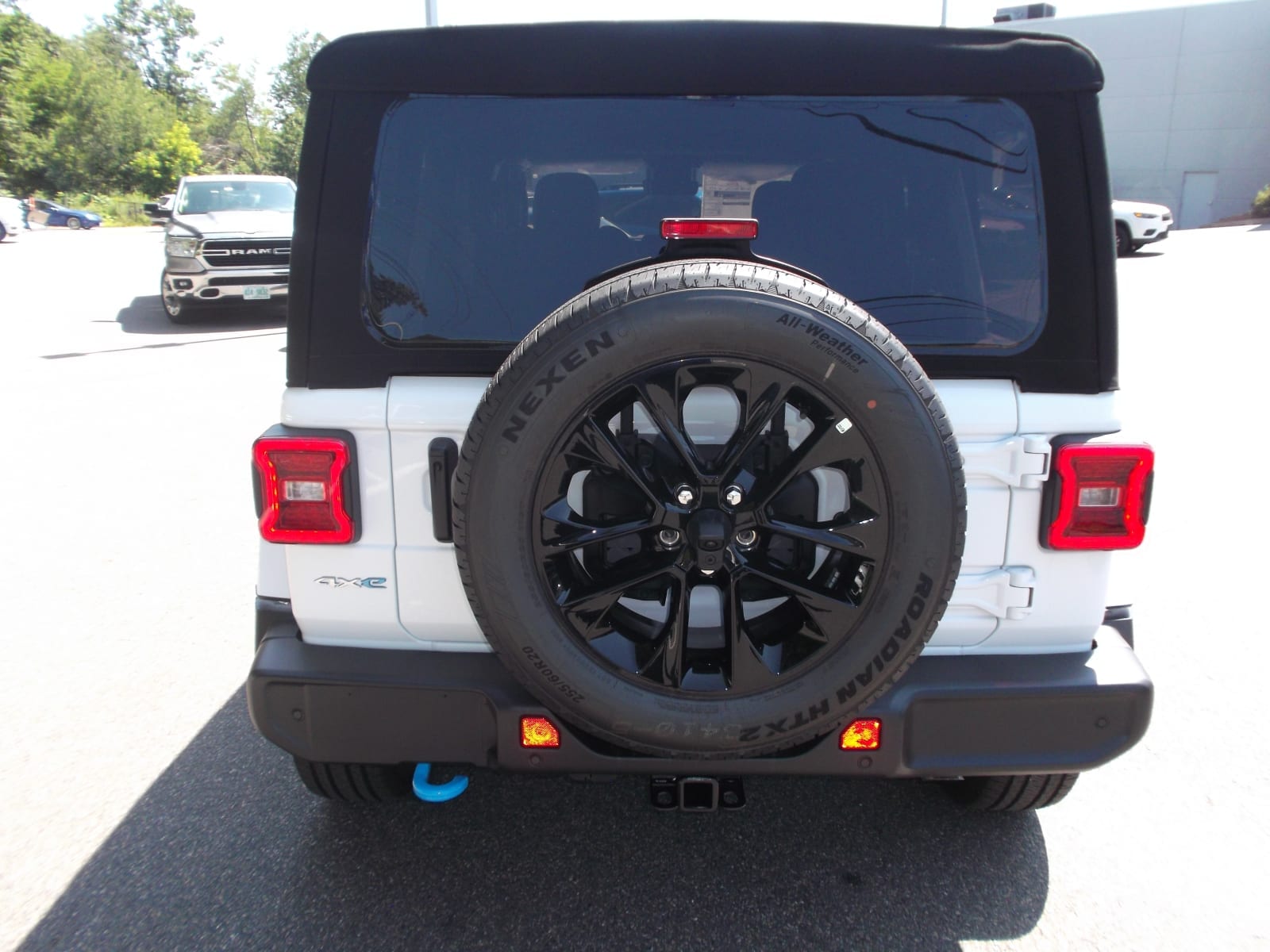 new 2024 Jeep Wrangler 4xe car, priced at $61,740