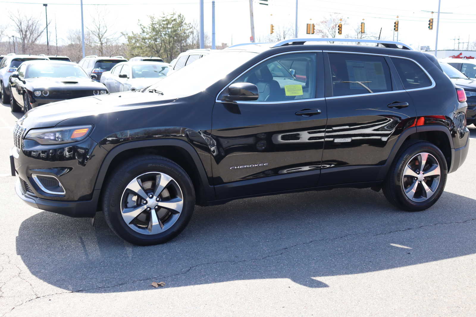 used 2020 Jeep Cherokee car, priced at $25,898