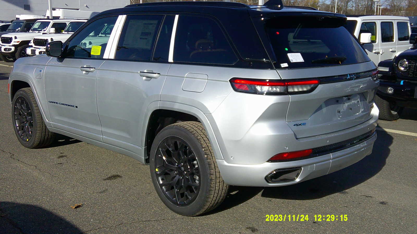 new 2024 Jeep Grand Cherokee 4xe car, priced at $84,210
