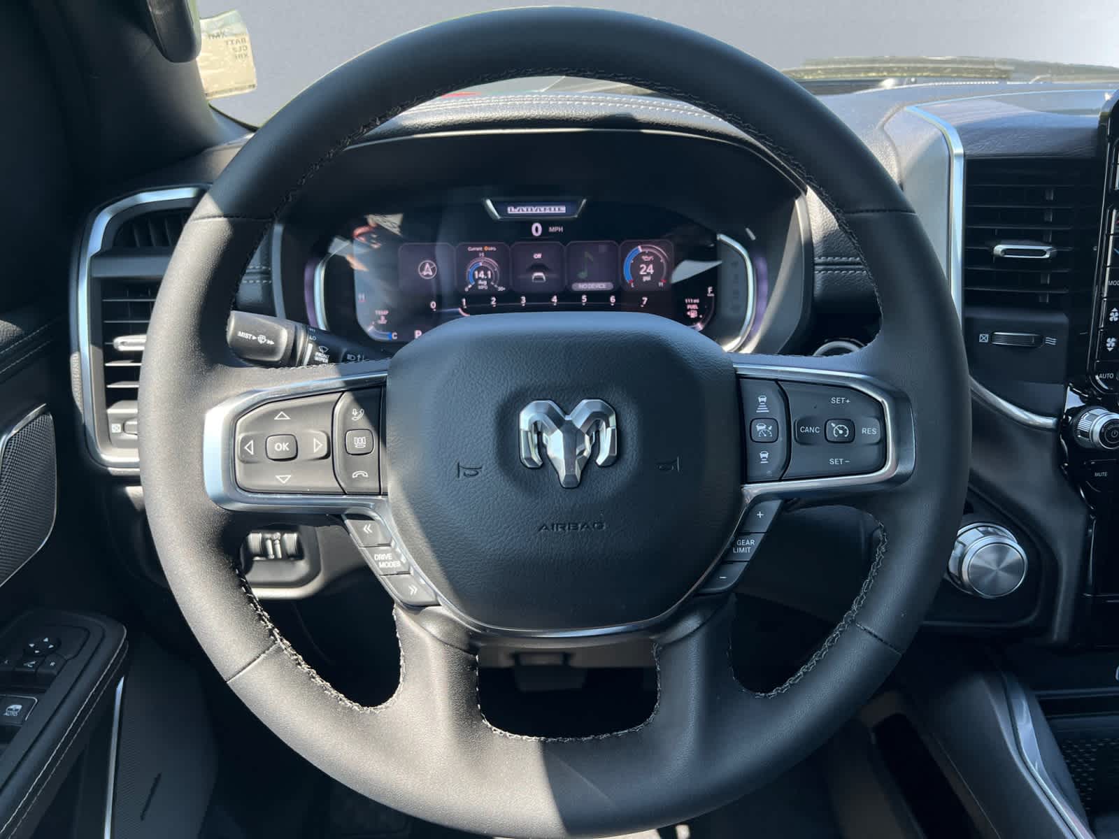 new 2025 Ram 1500 car, priced at $76,850