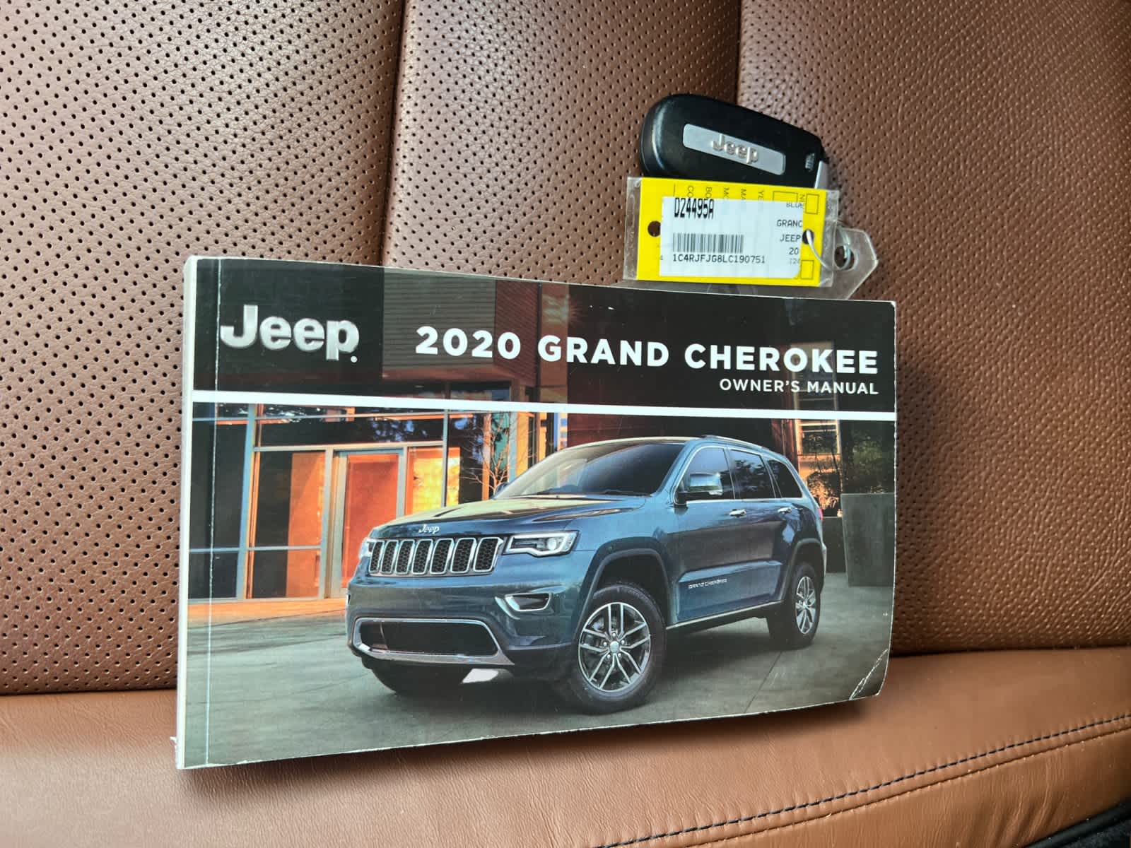 used 2020 Jeep Grand Cherokee car, priced at $24,998