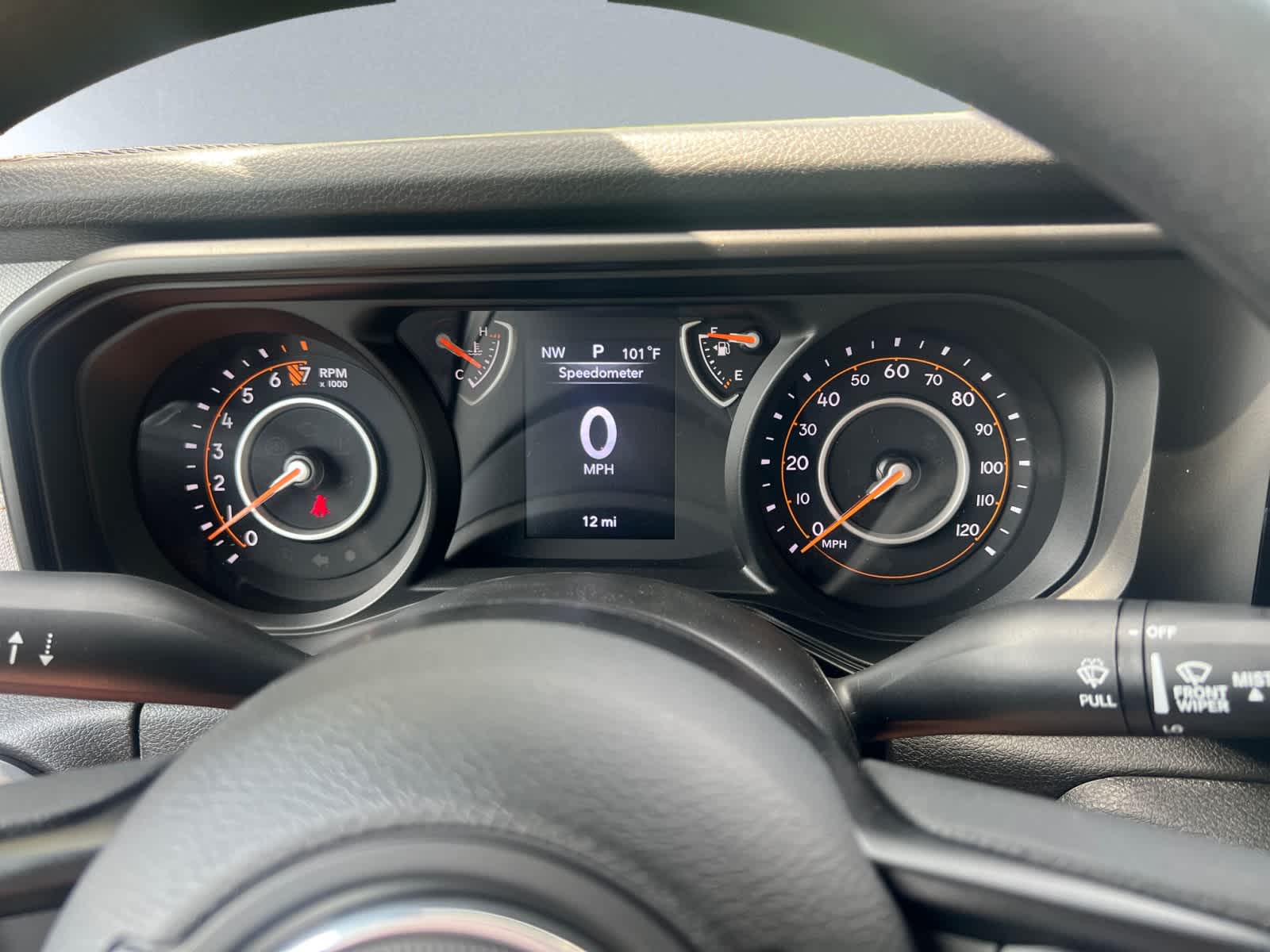 new 2025 Jeep Gladiator car, priced at $45,105