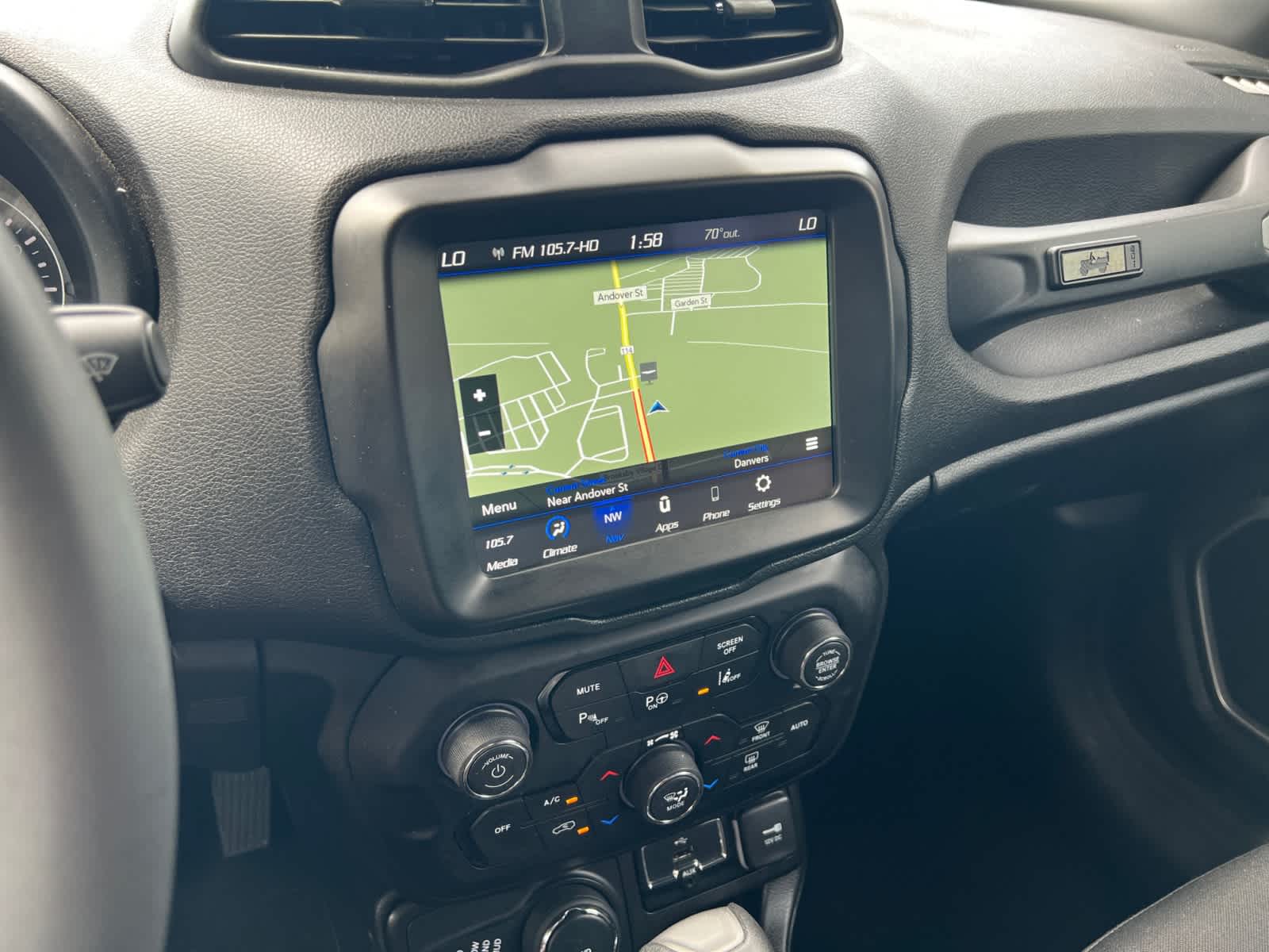 used 2021 Jeep Renegade car, priced at $22,798