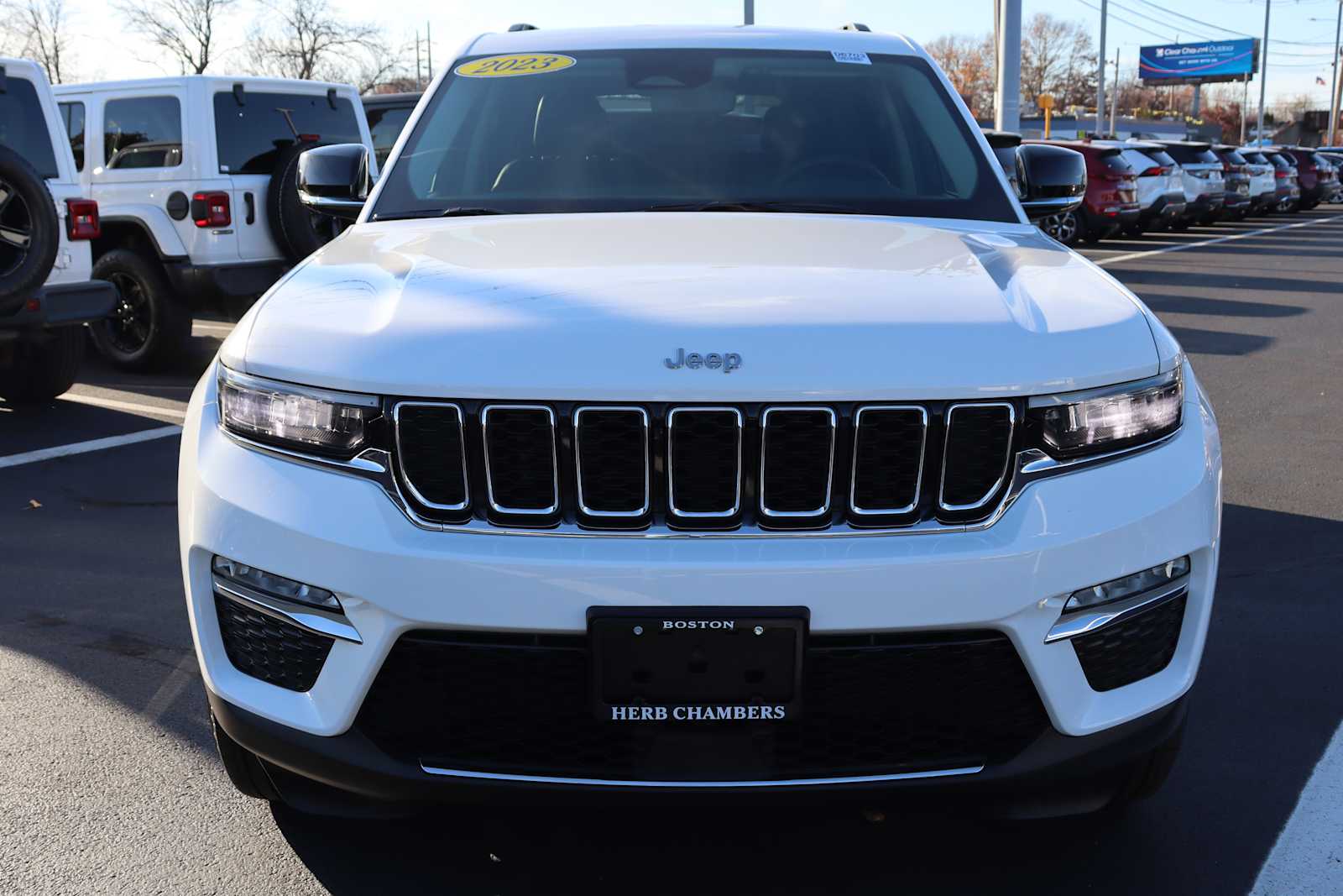 used 2023 Jeep Grand Cherokee car, priced at $36,798