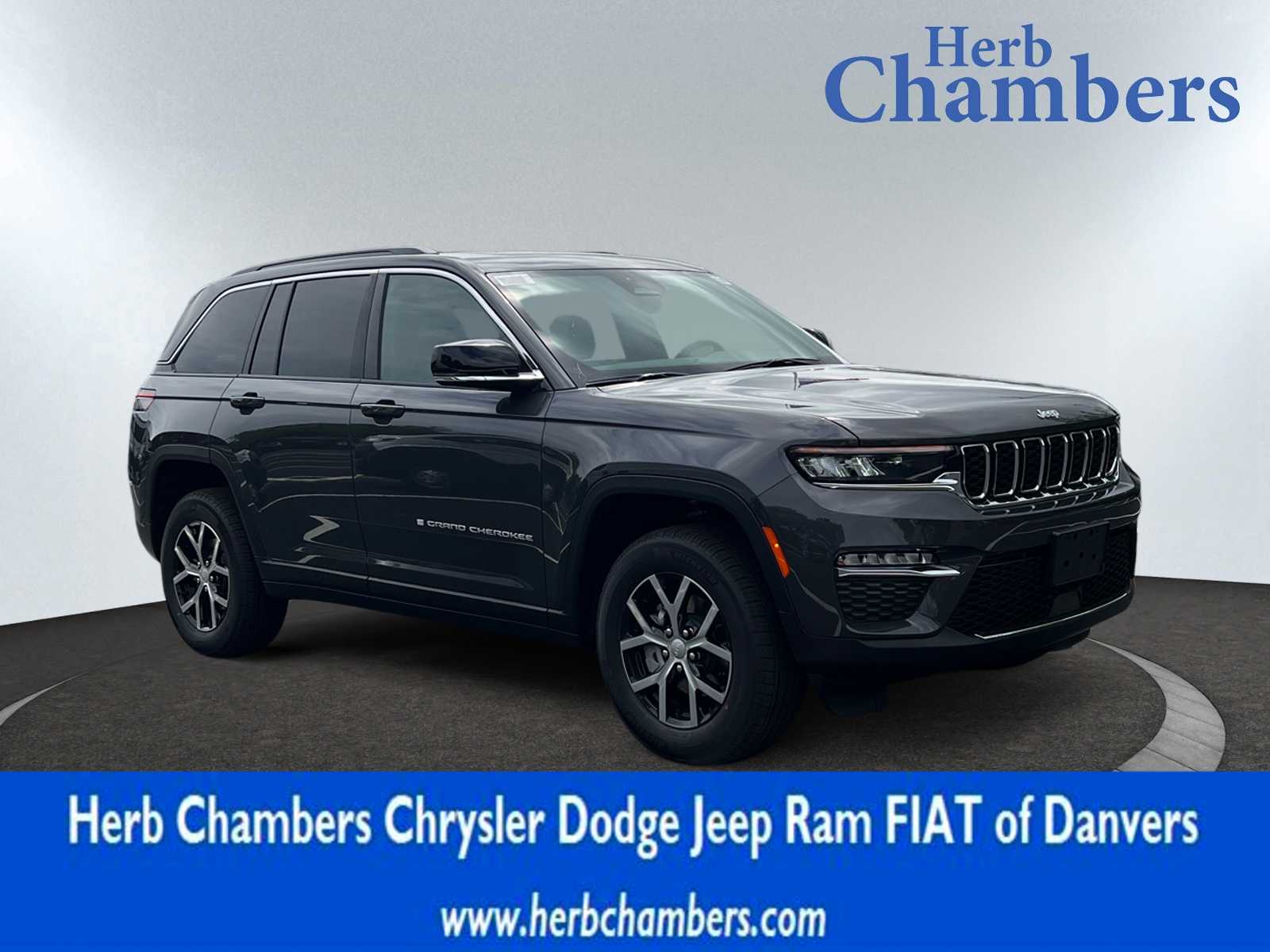 new 2025 Jeep Grand Cherokee car, priced at $50,010