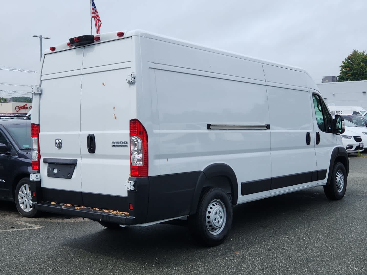 new 2024 Ram ProMaster car, priced at $59,835