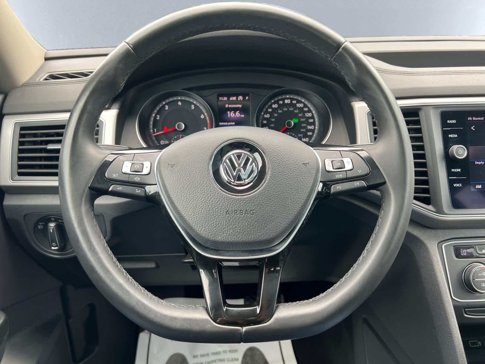 used 2019 Volkswagen Atlas car, priced at $24,498