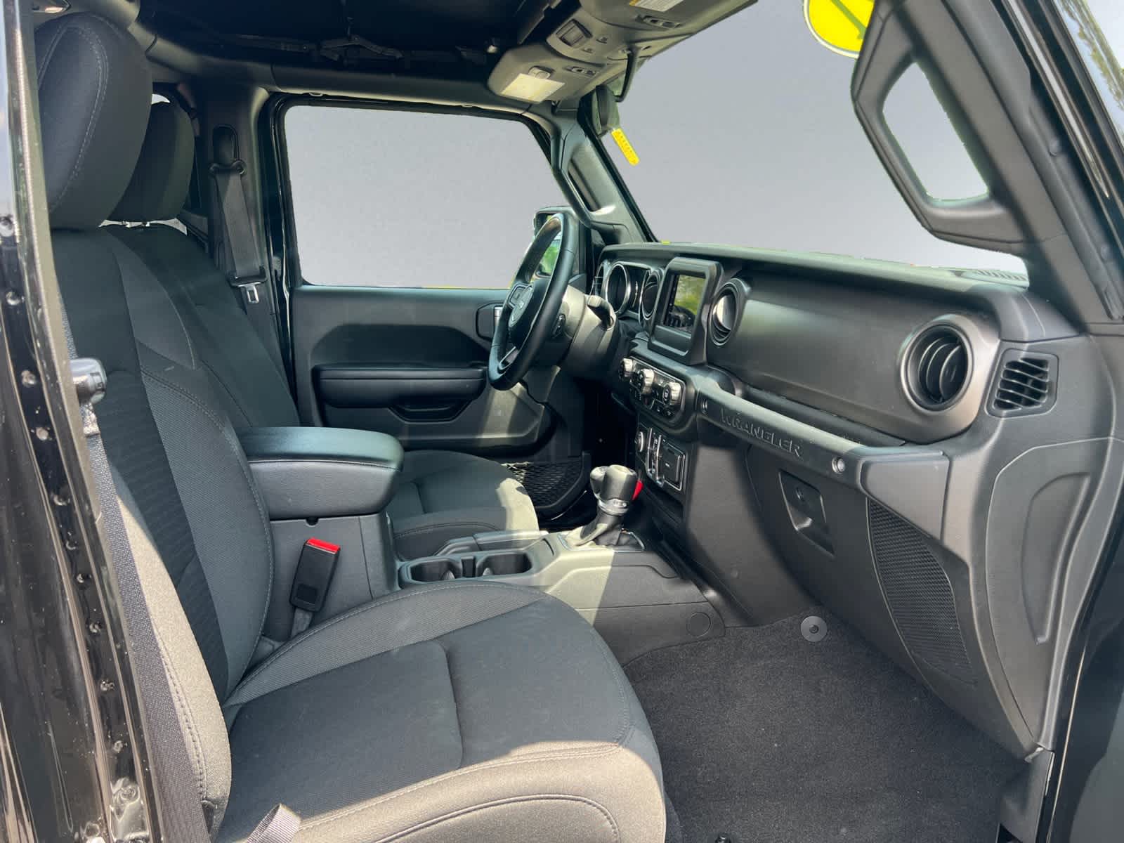 used 2021 Jeep Wrangler car, priced at $36,998