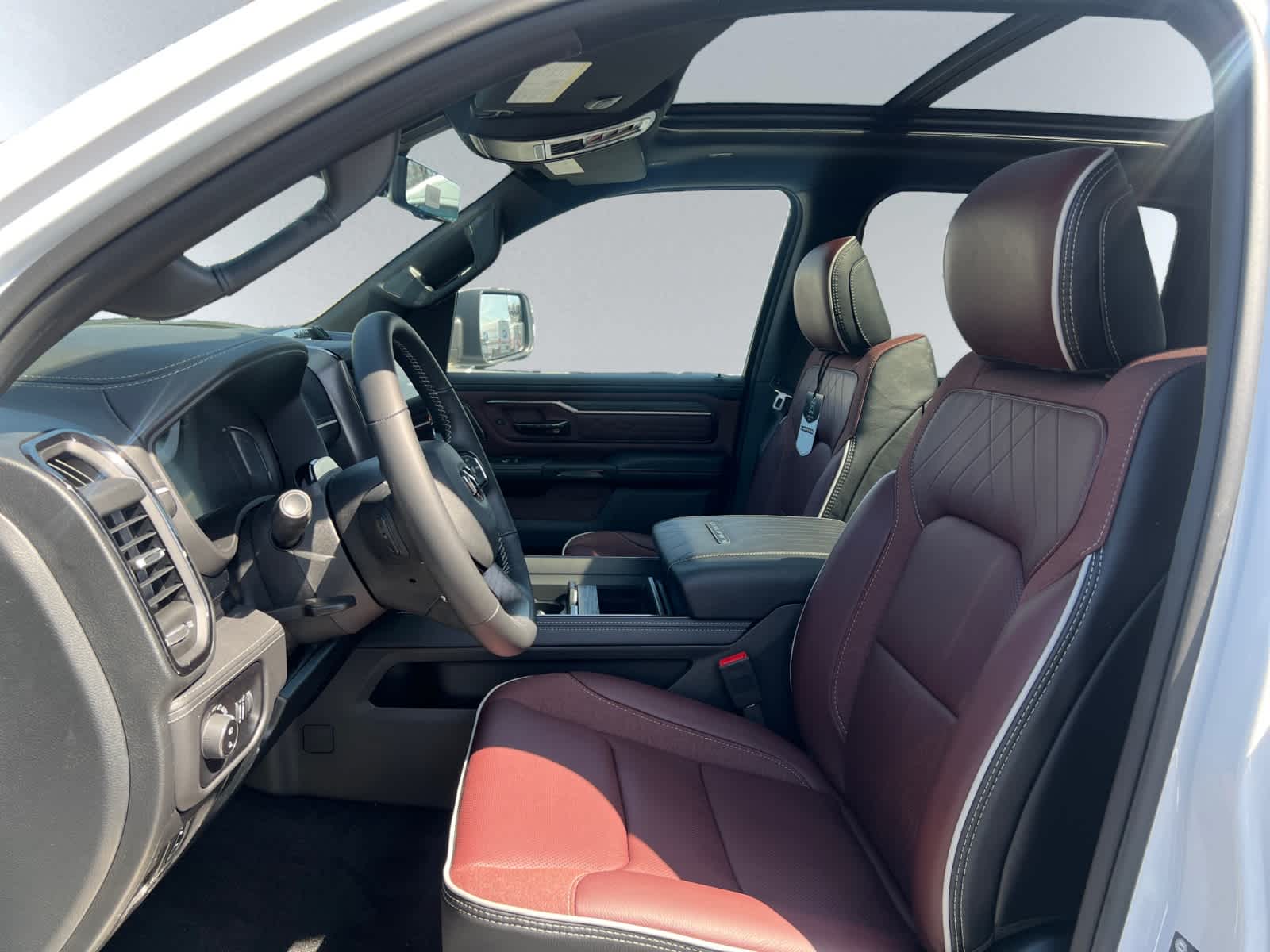 new 2025 Ram 1500 car, priced at $84,395