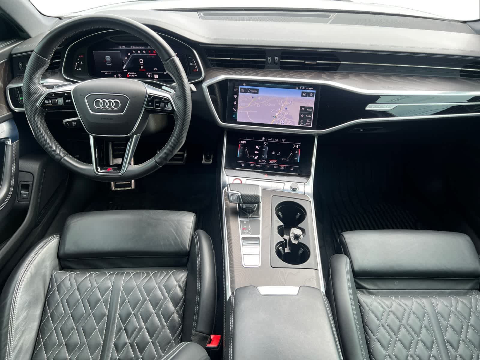 used 2020 Audi S6 car, priced at $45,798