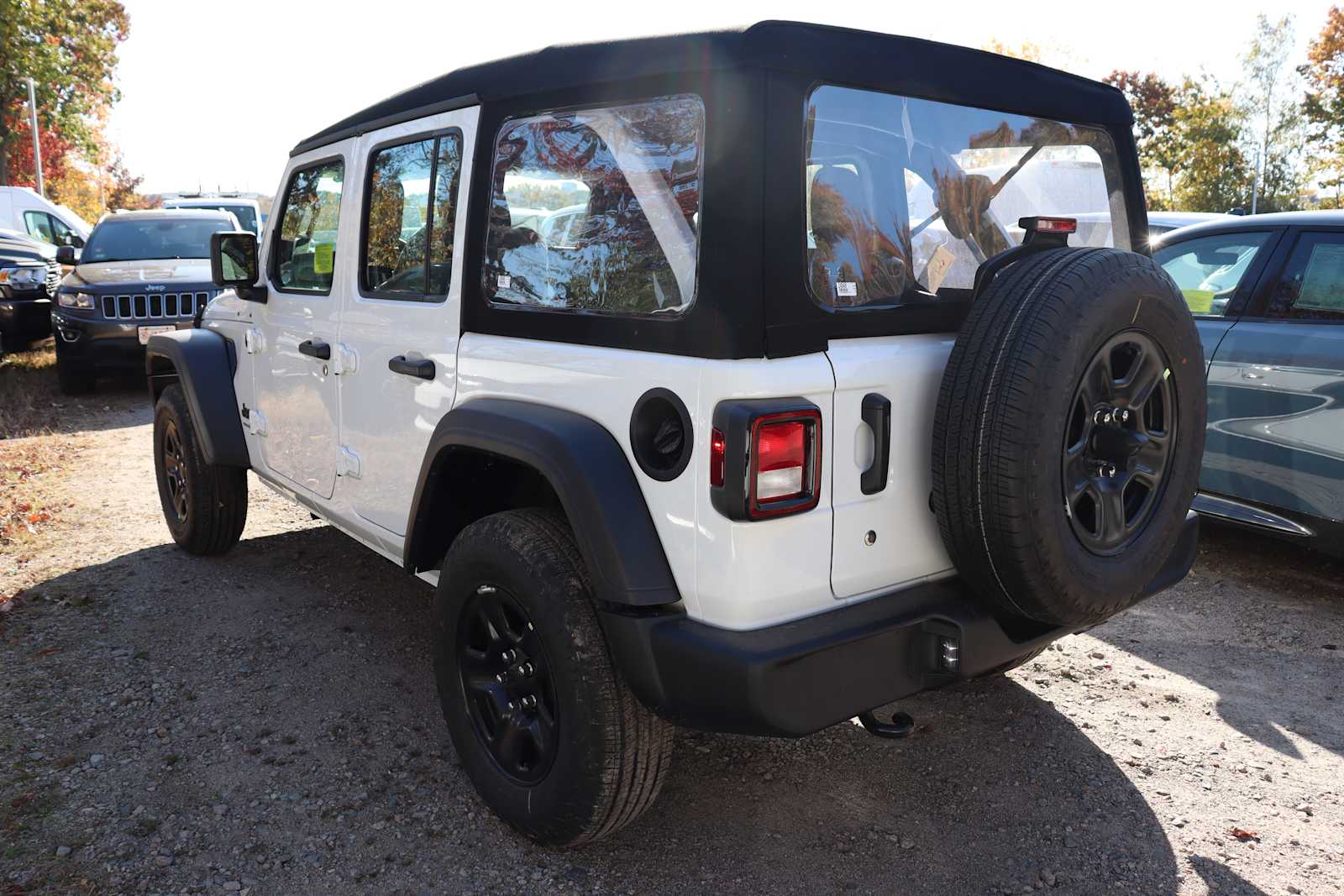 new 2024 Jeep Wrangler car, priced at $39,160