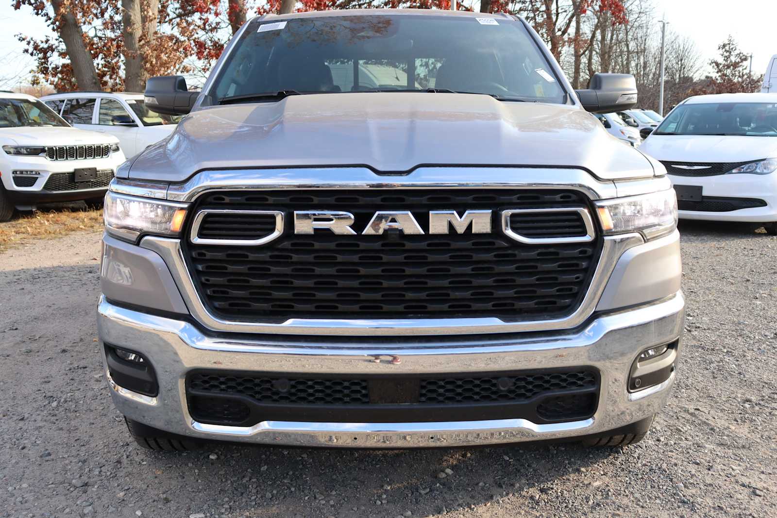 new 2025 Ram 1500 car, priced at $60,355