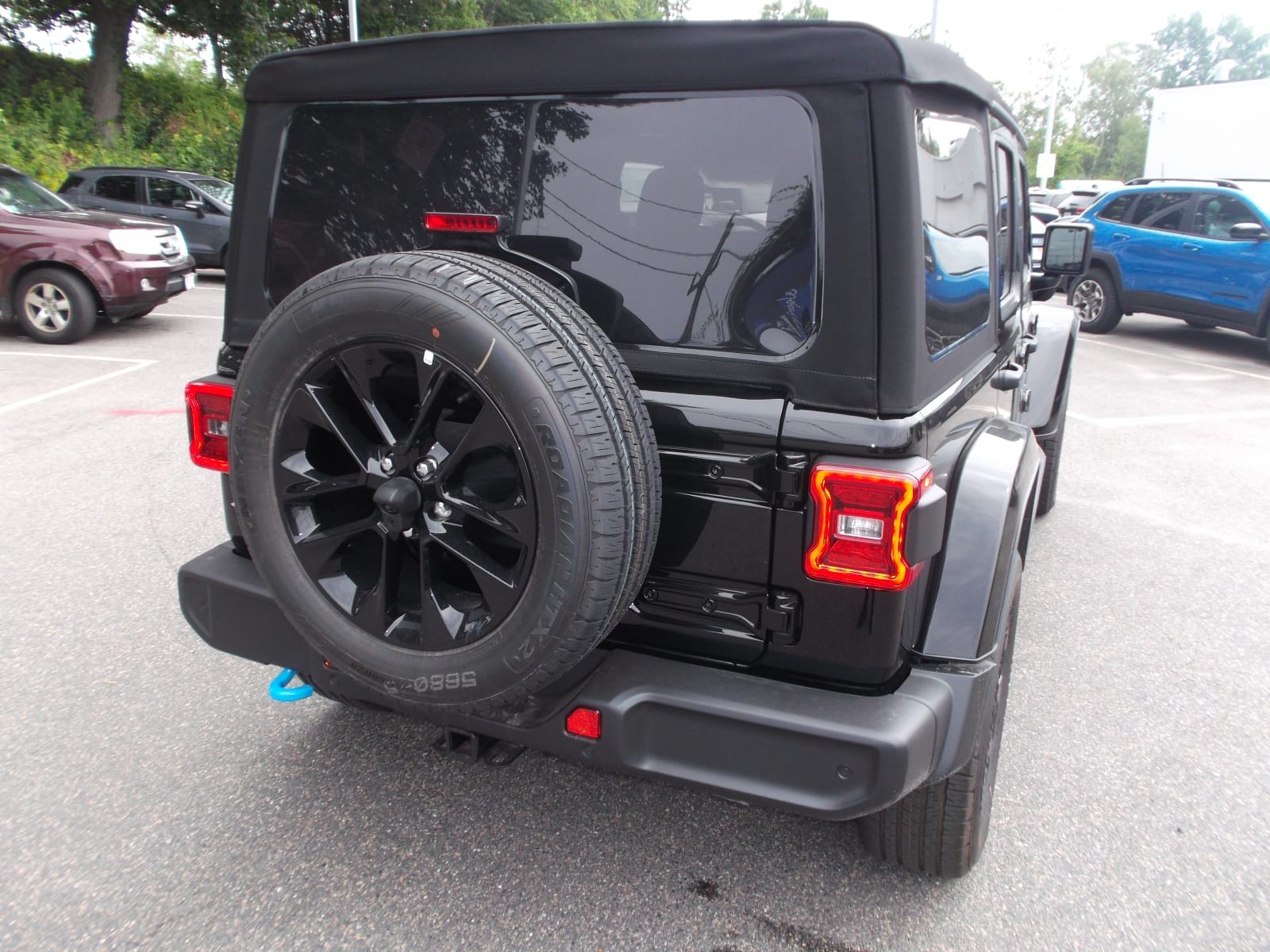 new 2024 Jeep Wrangler 4xe car, priced at $62,610