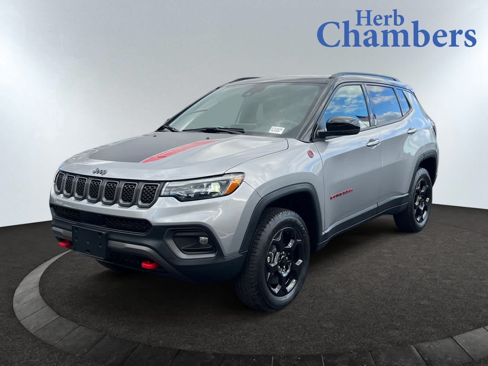 new 2023 Jeep Compass car, priced at $38,600