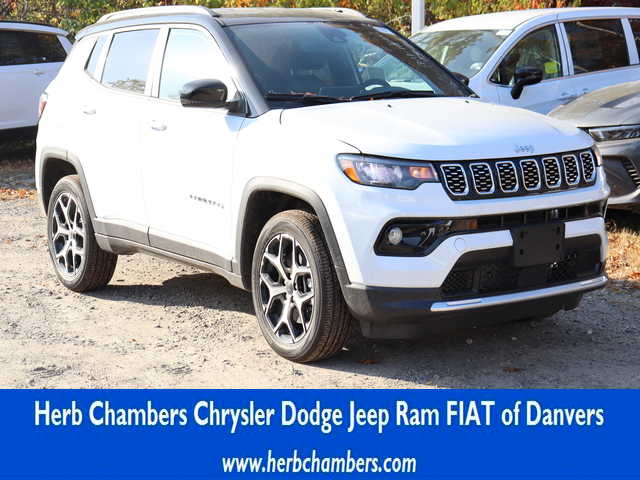 new 2025 Jeep Compass car, priced at $31,989