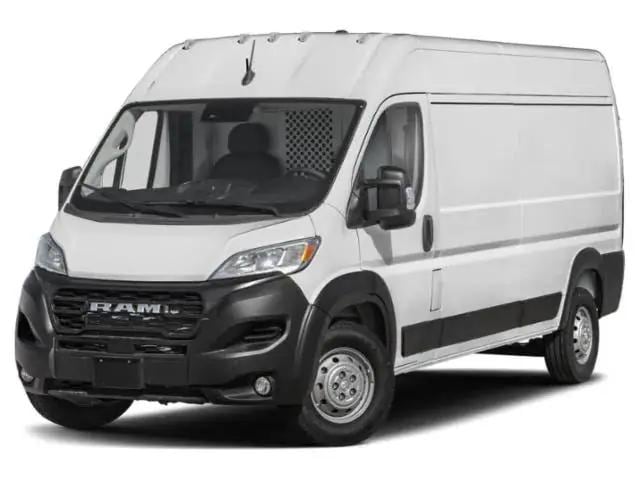 new 2024 Ram ProMaster car, priced at $57,380