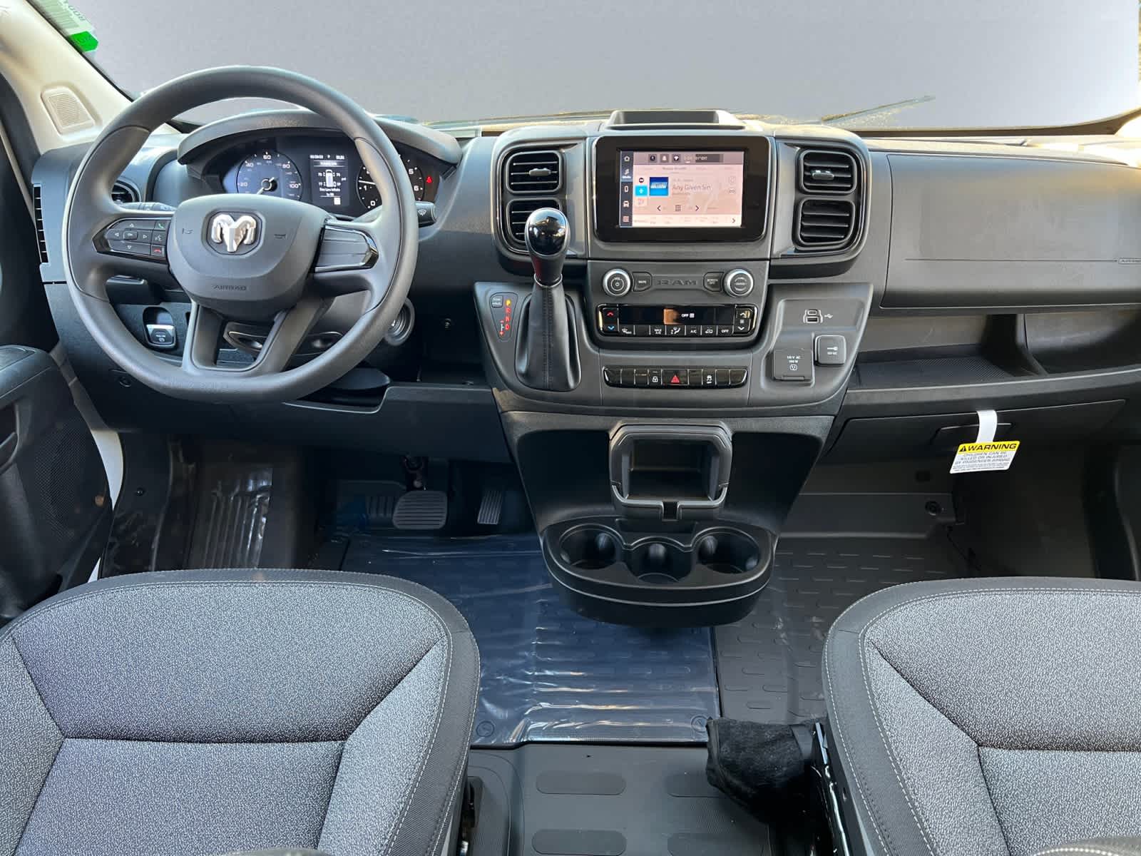 new 2024 Ram ProMaster car, priced at $56,170