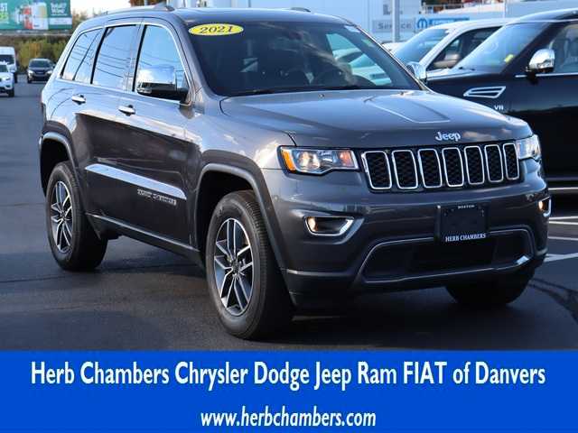 used 2021 Jeep Grand Cherokee car, priced at $28,298