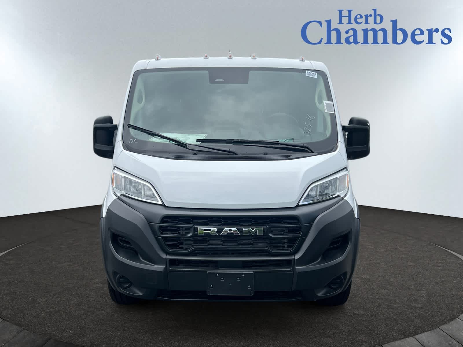 new 2025 Ram ProMaster car, priced at $53,205