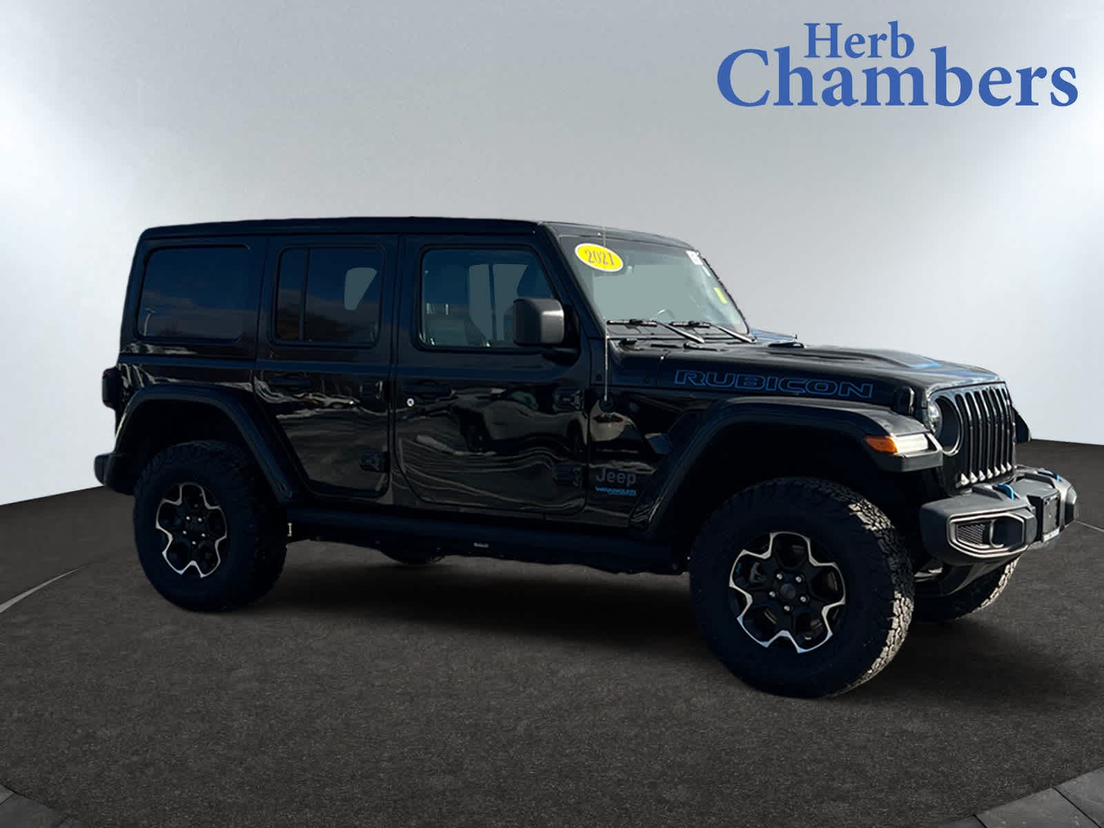 used 2021 Jeep Wrangler 4xe car, priced at $31,198