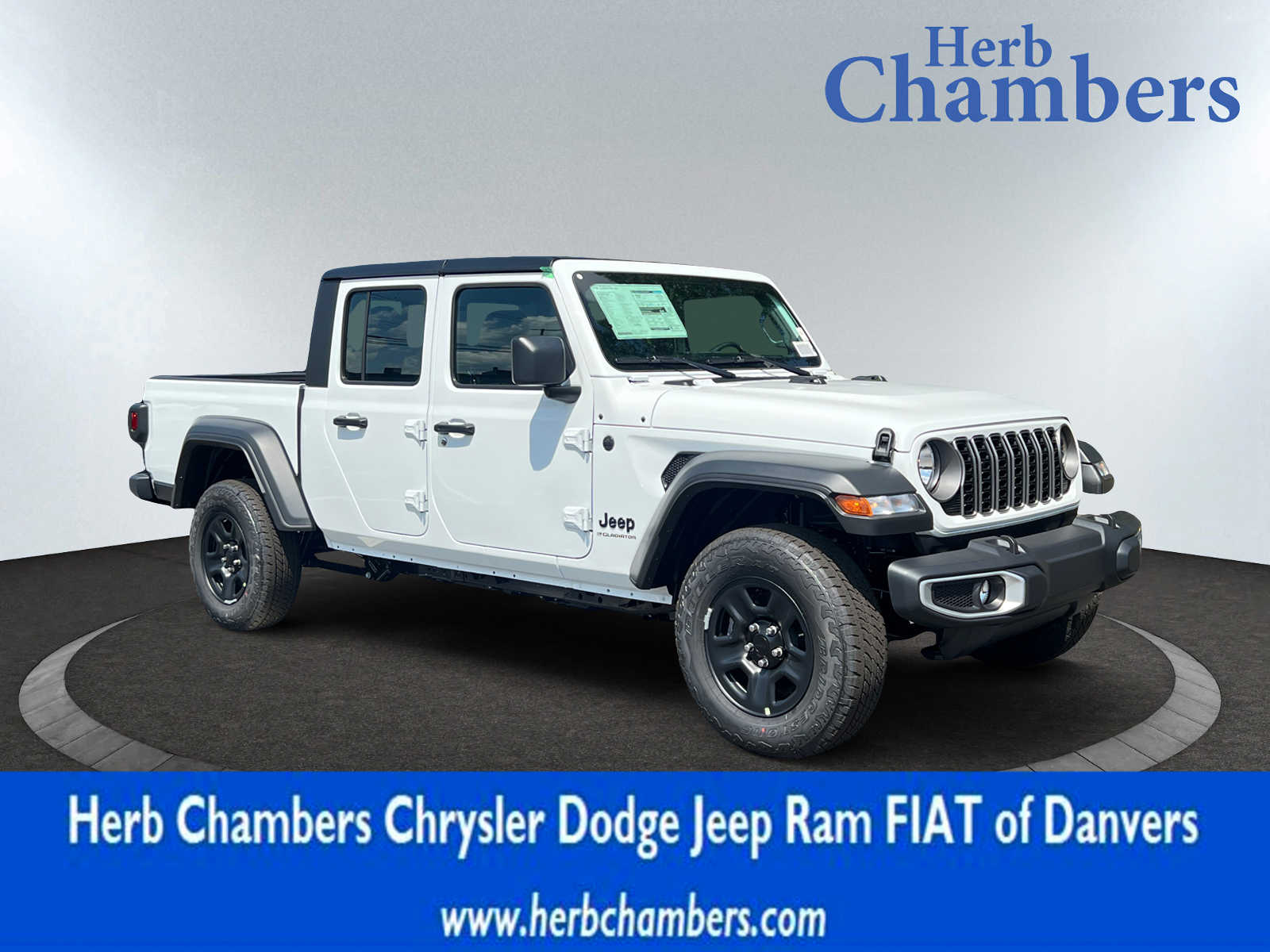 new 2025 Jeep Gladiator car, priced at $44,510