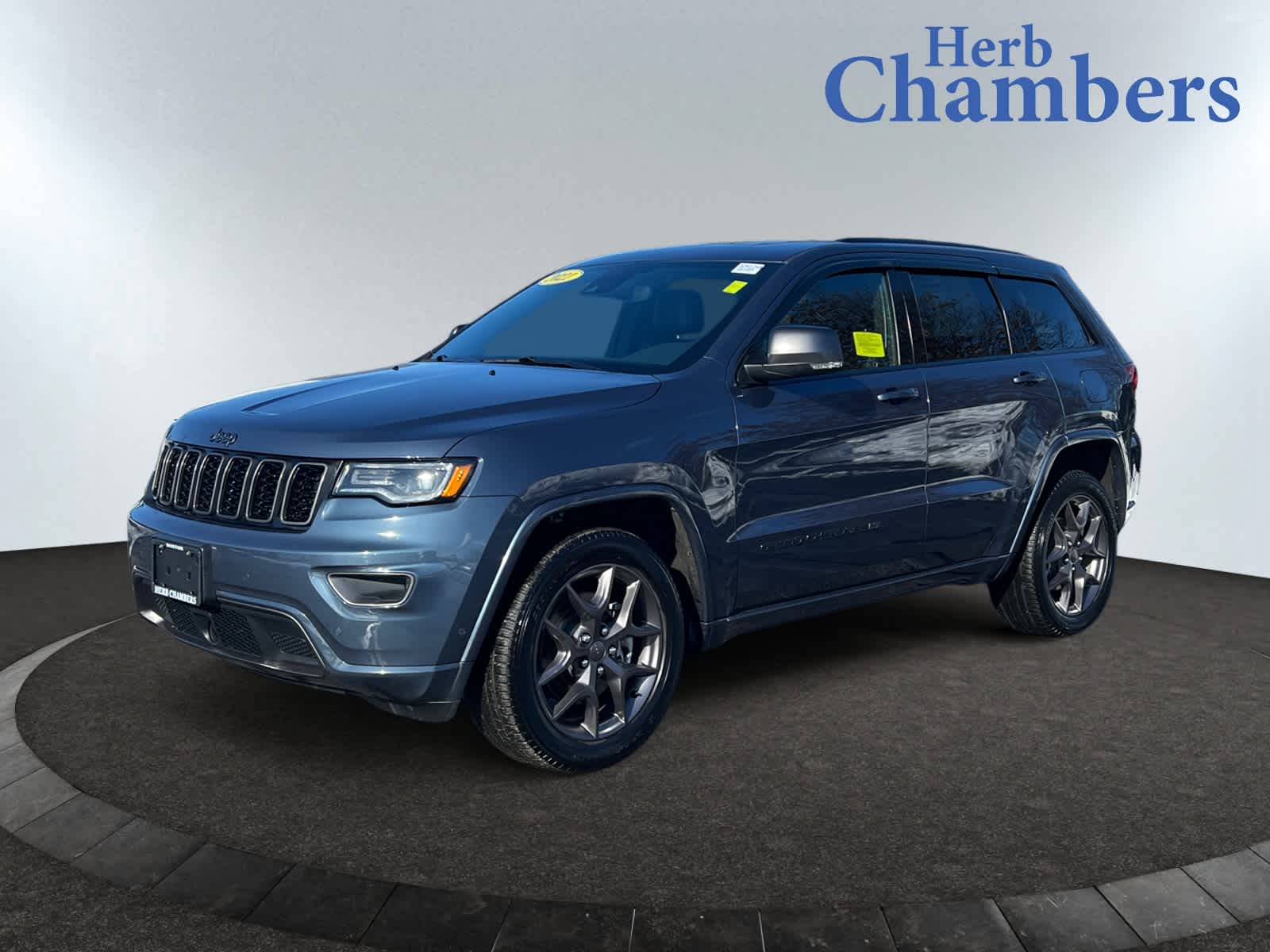 used 2021 Jeep Grand Cherokee car, priced at $27,898