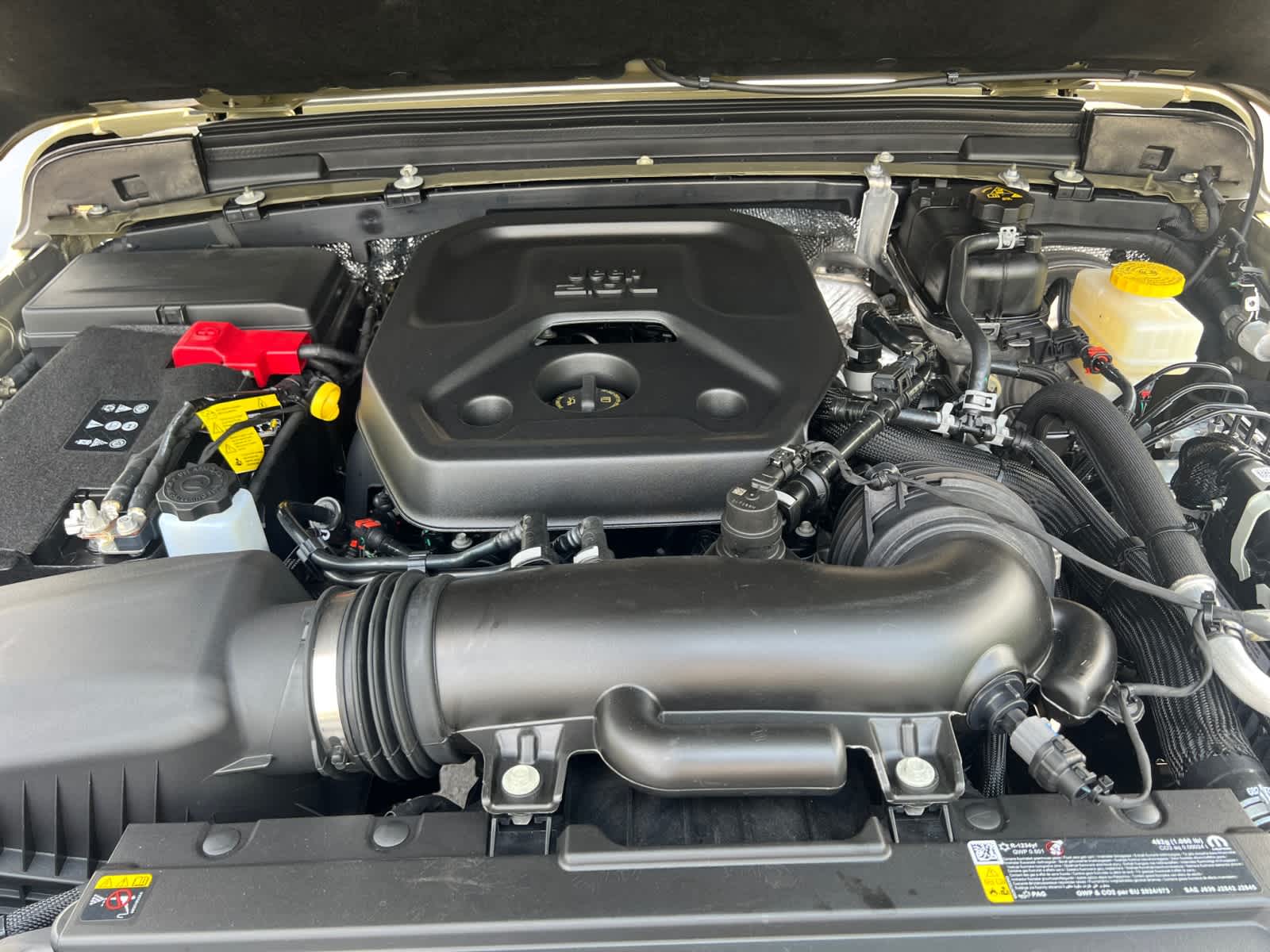 new 2025 Jeep Wrangler car, priced at $45,840