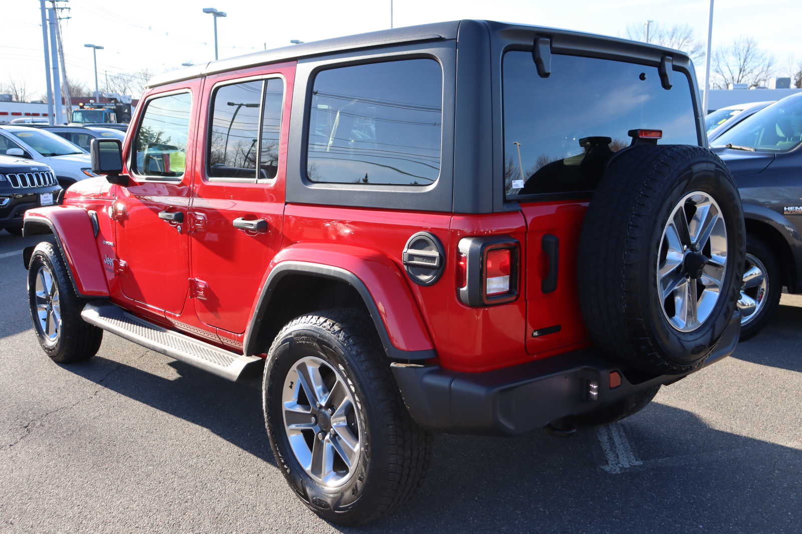 used 2021 Jeep Wrangler car, priced at $41,498