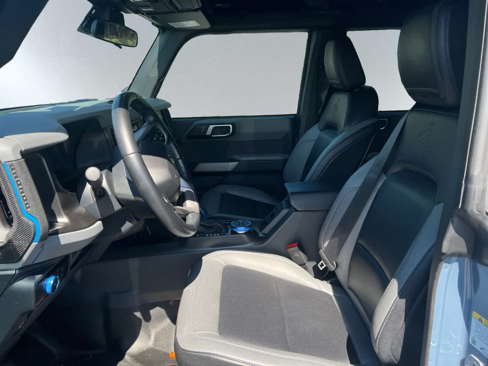 used 2023 Ford Bronco car, priced at $46,498