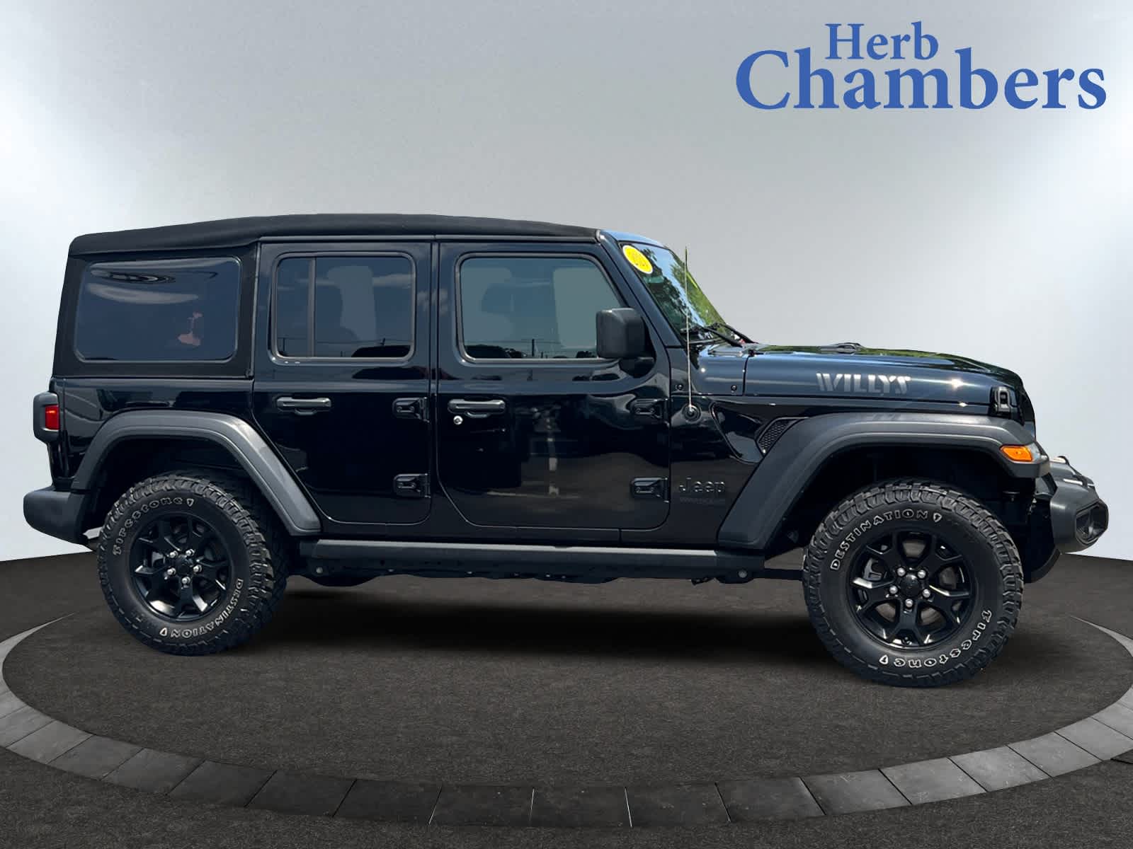used 2021 Jeep Wrangler car, priced at $36,998