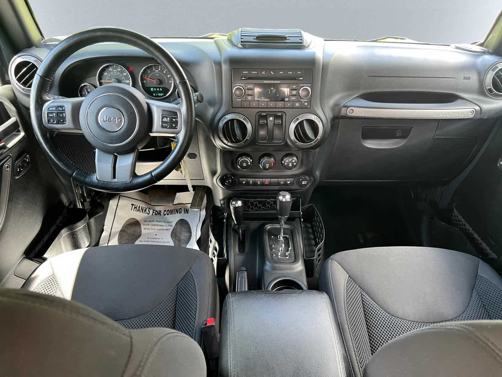 used 2017 Jeep Wrangler JK car, priced at $21,998
