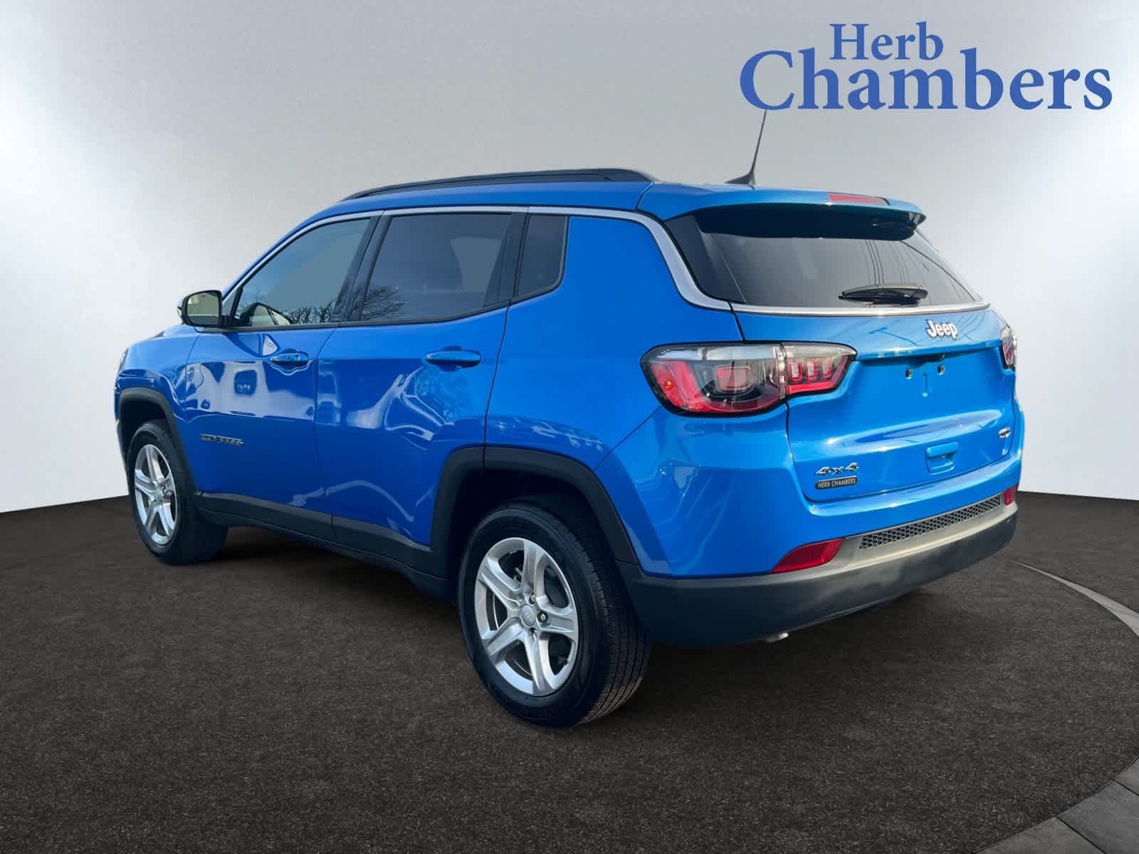 used 2023 Jeep Compass car, priced at $26,298