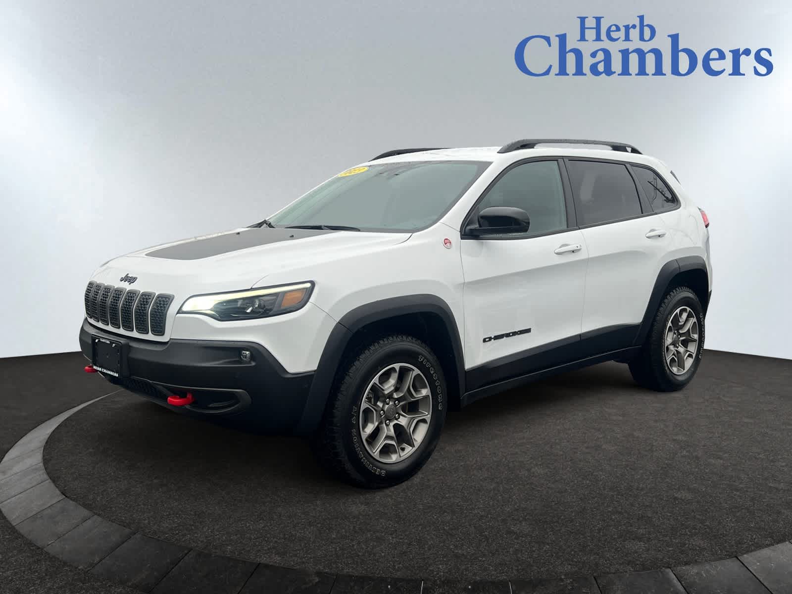 used 2023 Jeep Cherokee car, priced at $31,798