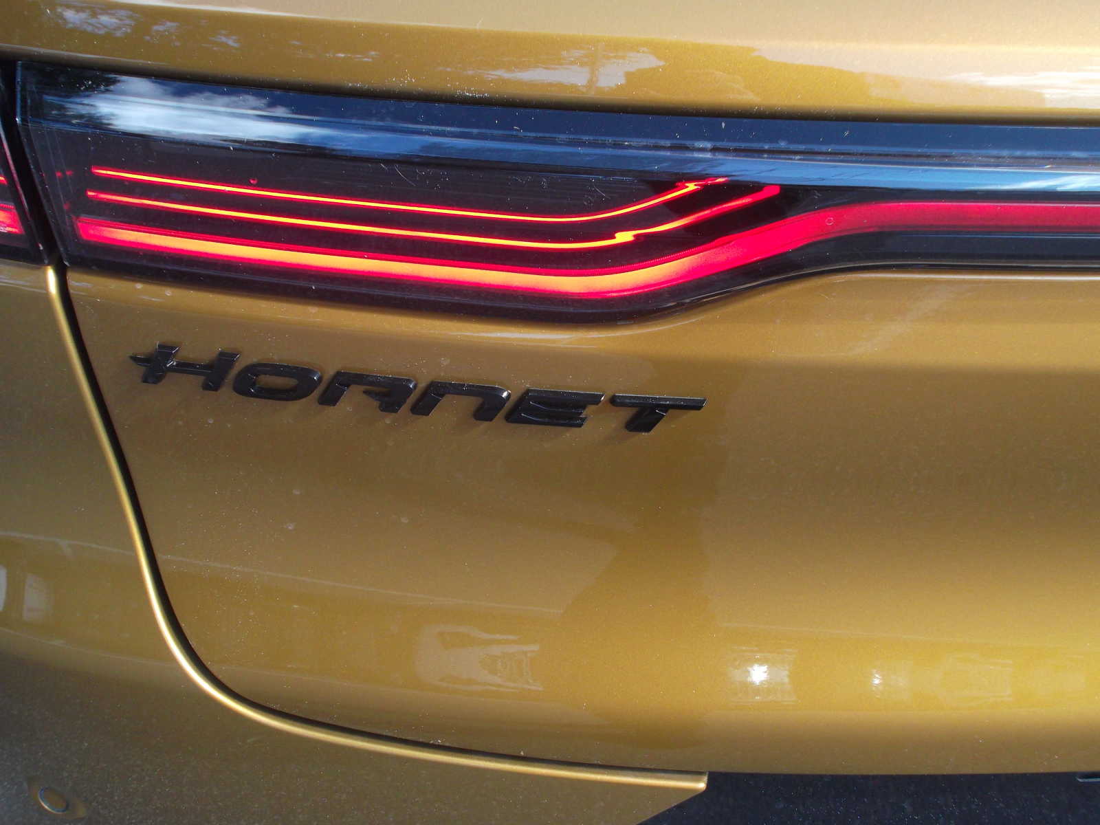 new 2024 Dodge Hornet car, priced at $44,215
