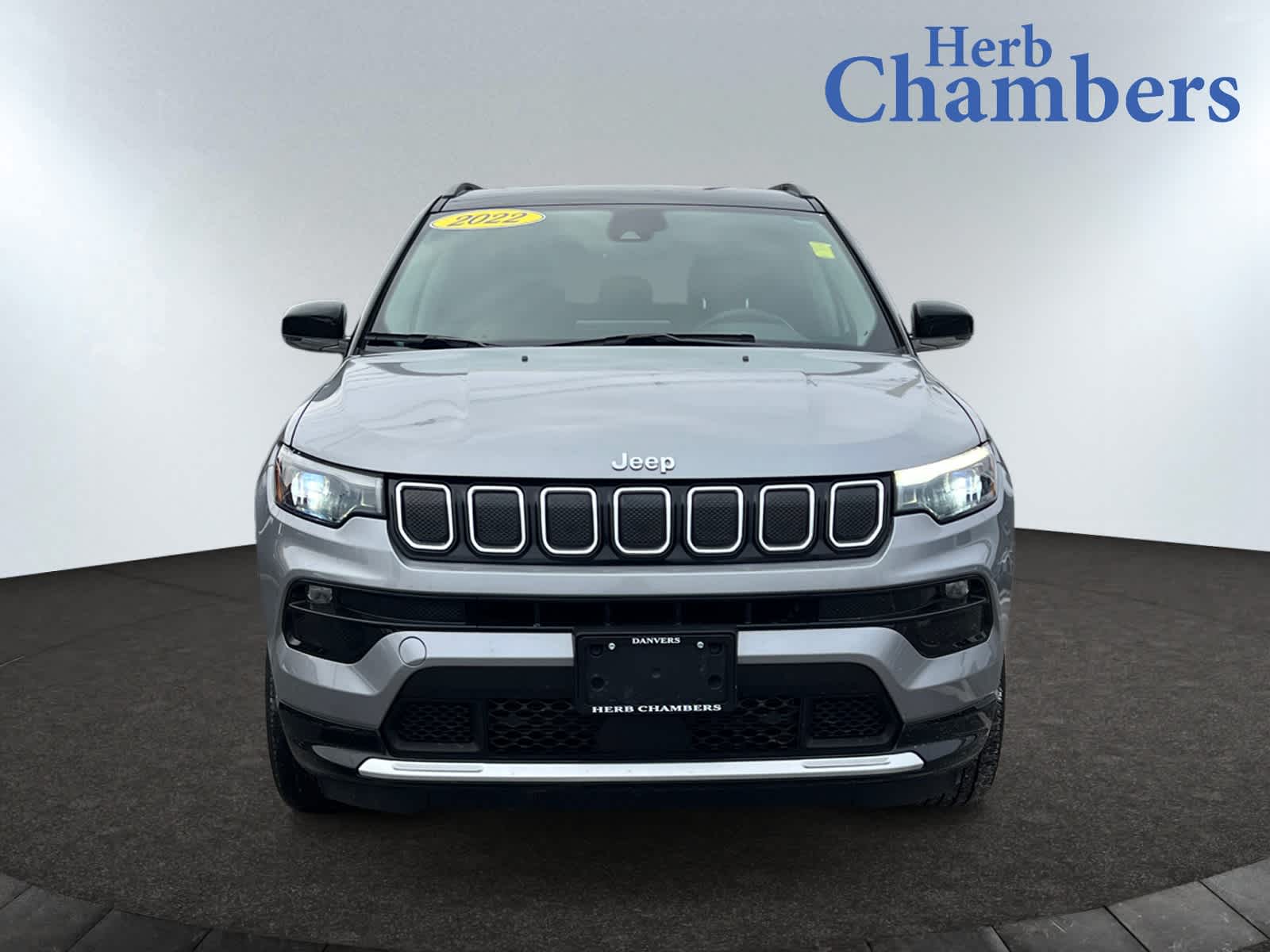 used 2022 Jeep Compass car, priced at $24,798