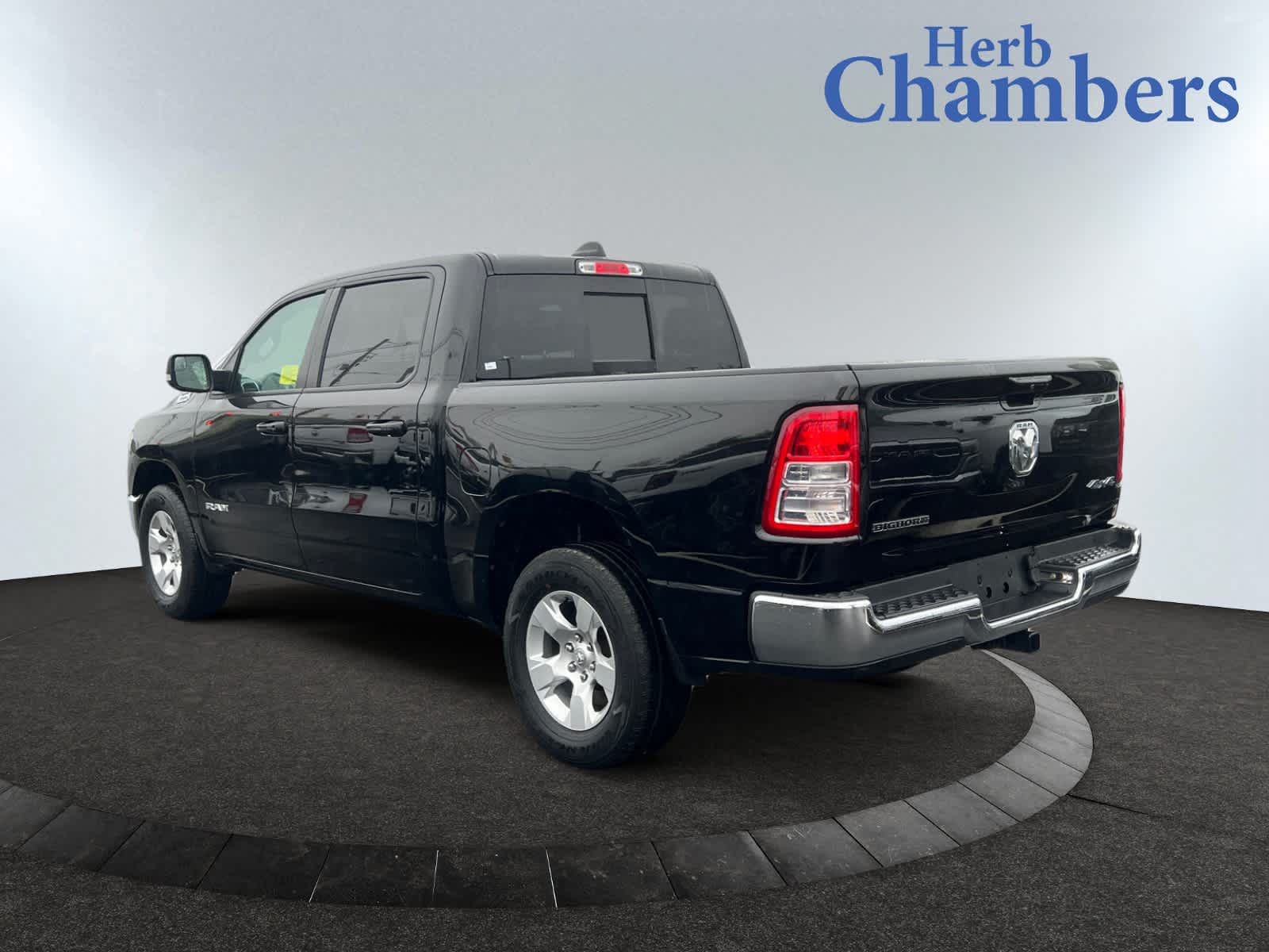used 2022 Ram 1500 car, priced at $35,098