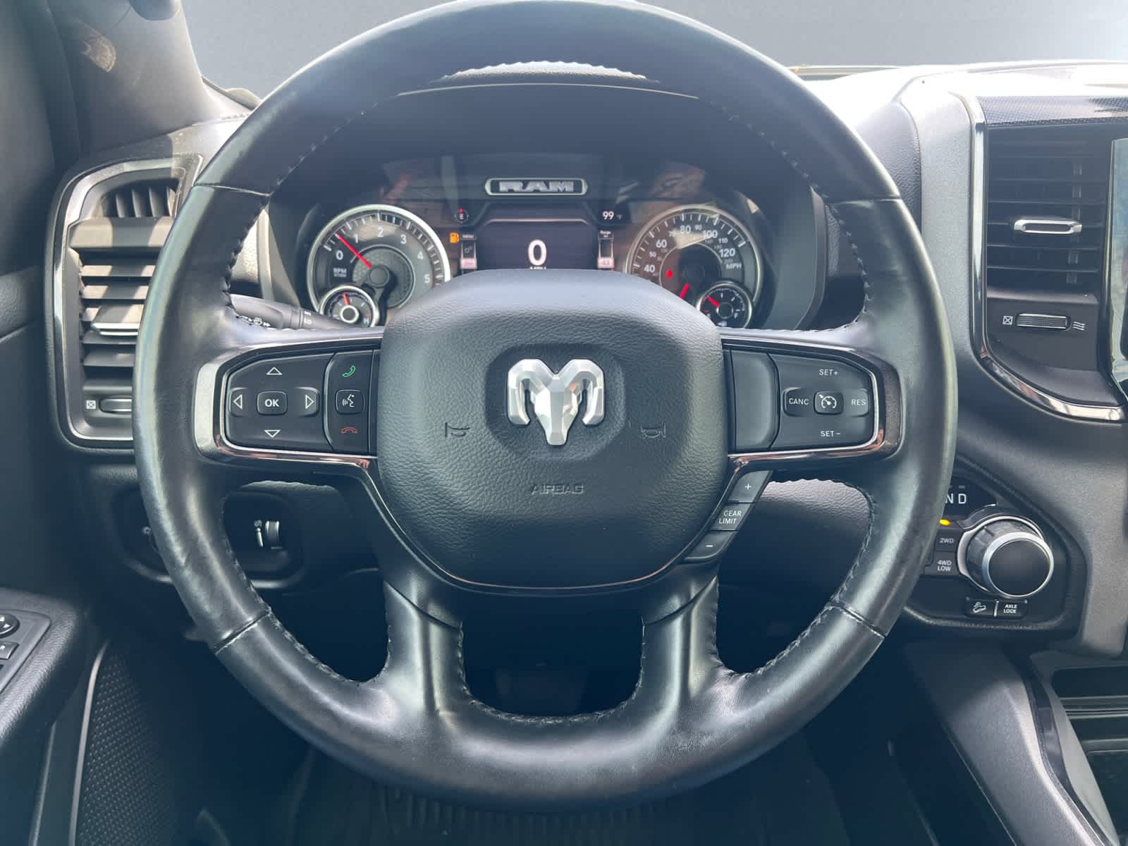 used 2020 Ram 1500 car, priced at $33,498