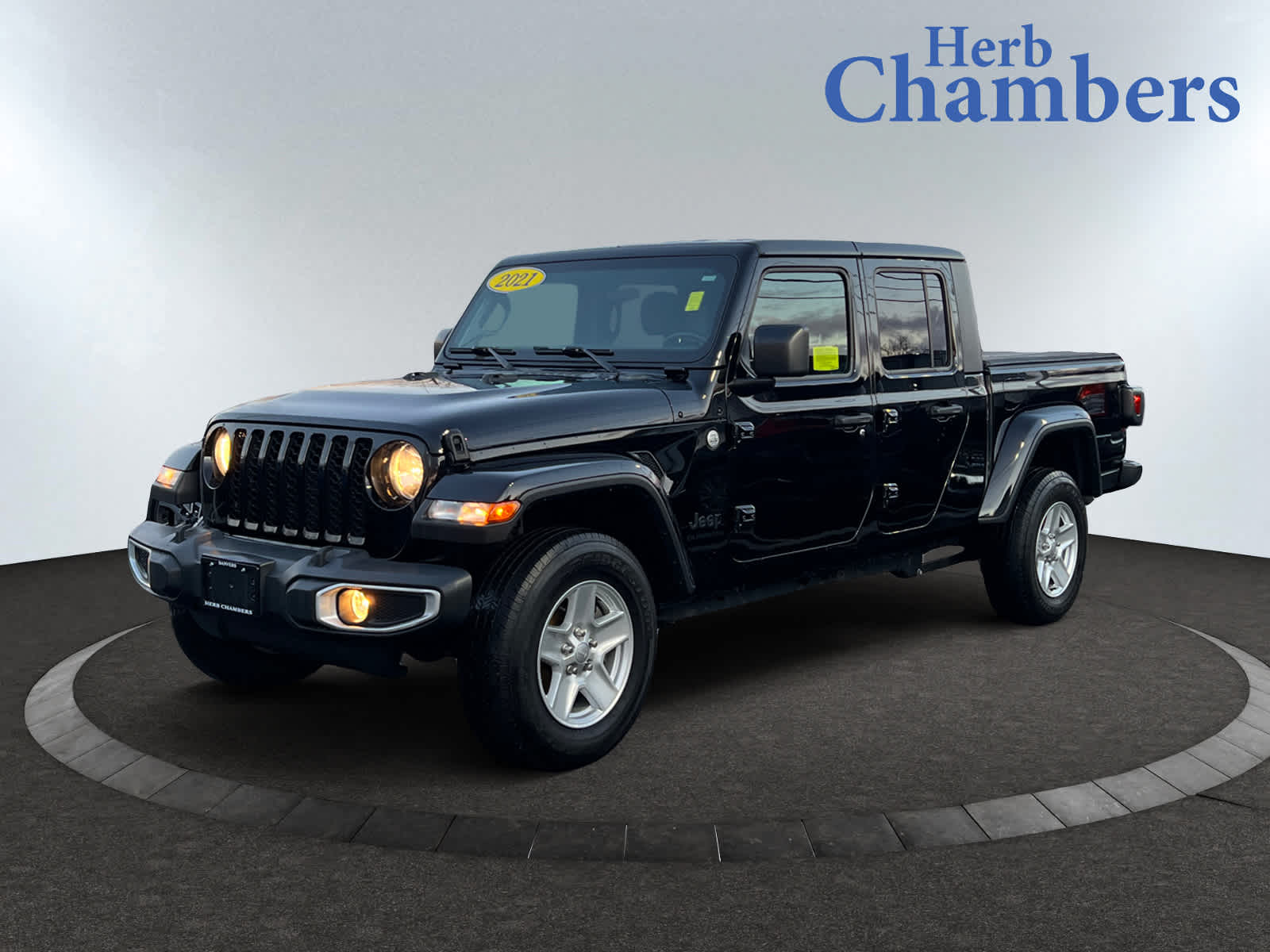 used 2021 Jeep Gladiator car, priced at $29,798