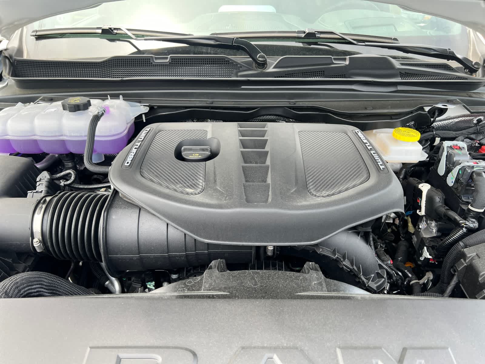 new 2025 Ram 1500 car, priced at $86,490