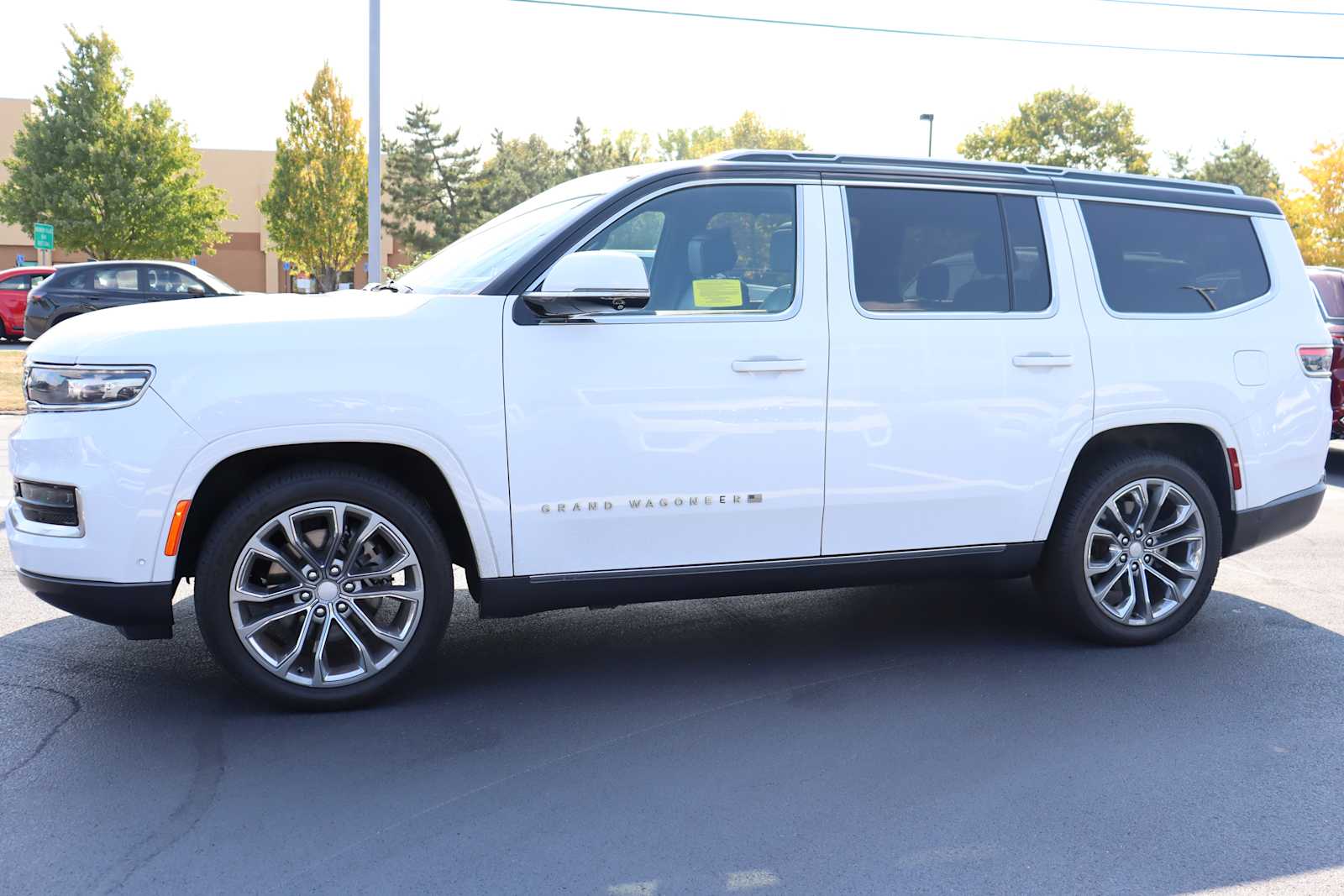 used 2022 Jeep Grand Wagoneer car, priced at $50,498