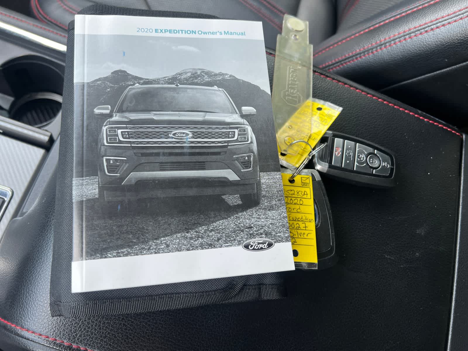 used 2020 Ford Expedition car, priced at $35,498