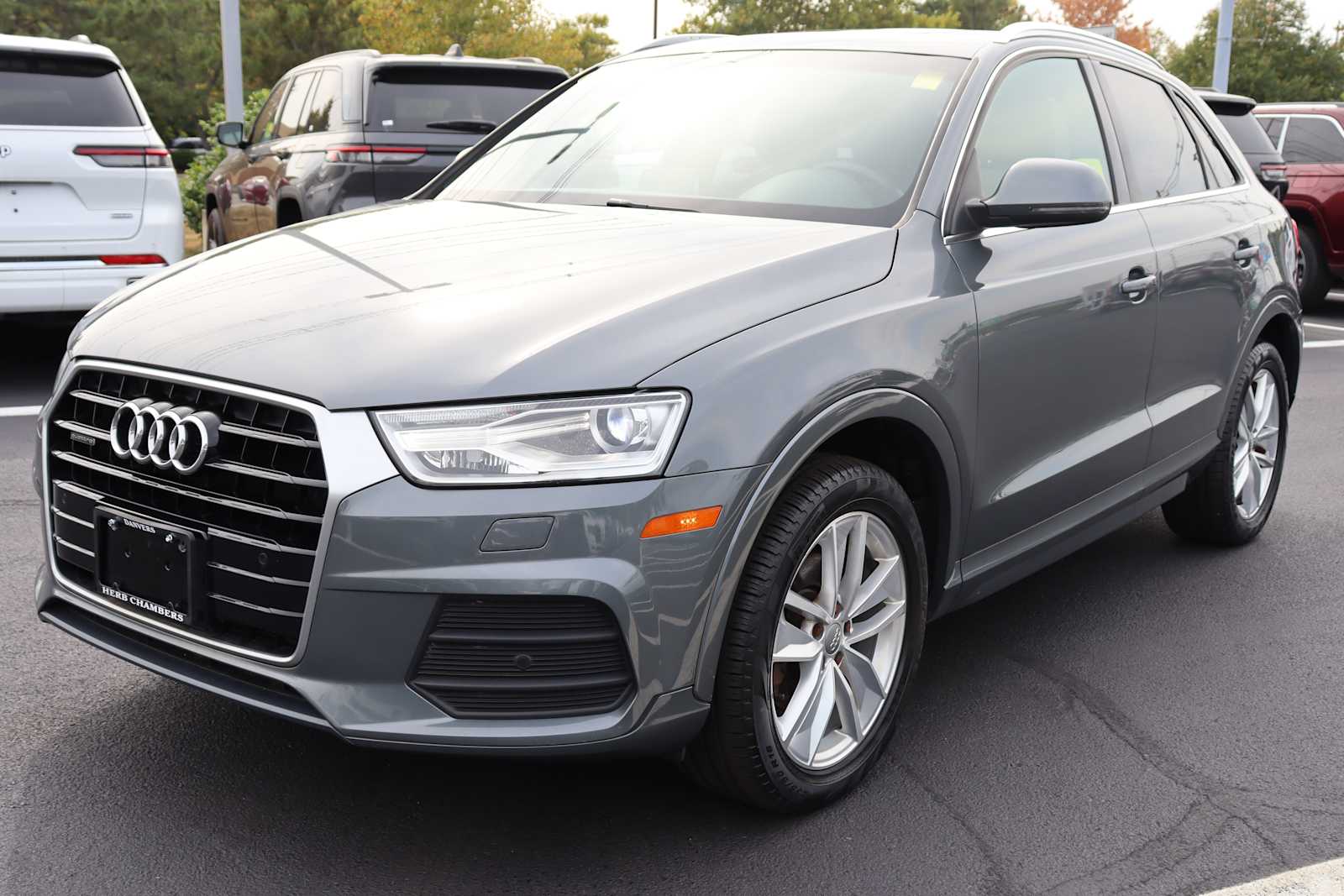 used 2017 Audi Q3 car, priced at $16,798