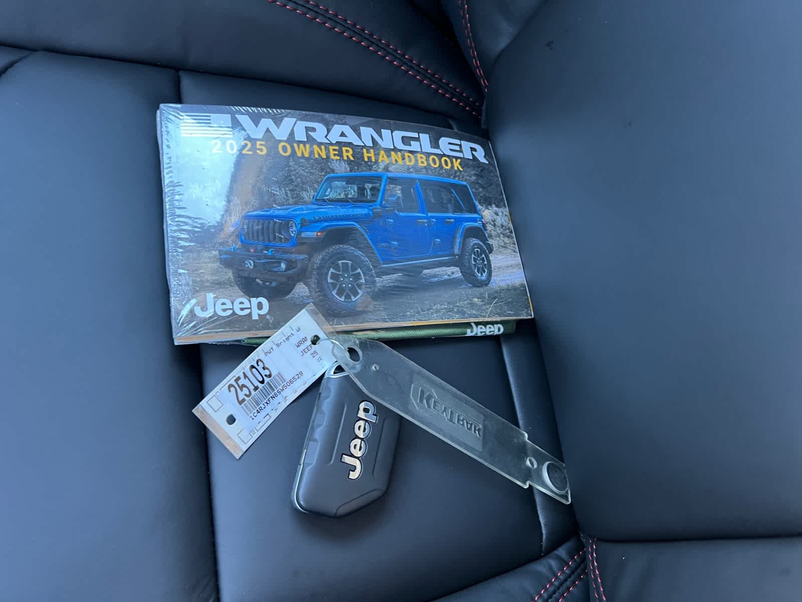 new 2025 Jeep Wrangler car, priced at $68,995