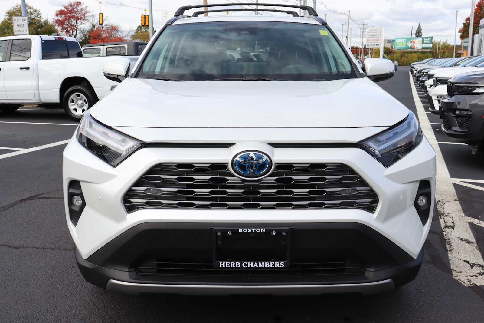 used 2023 Toyota RAV4 Hybrid car, priced at $37,498