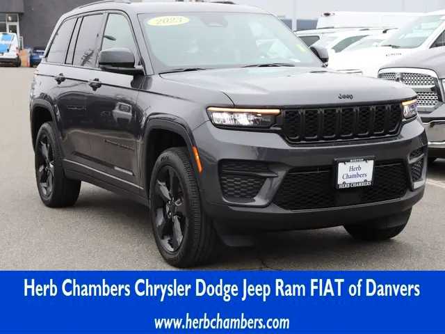 used 2023 Jeep Grand Cherokee car, priced at $42,698