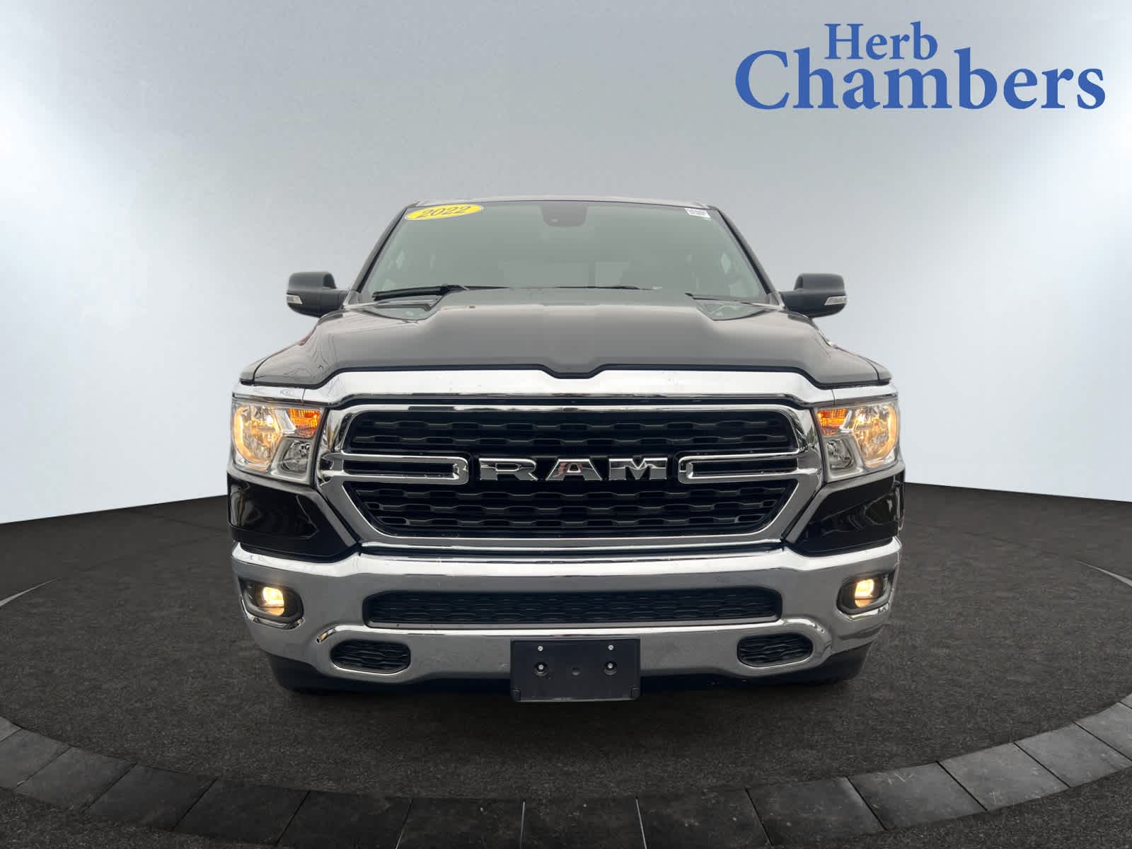 used 2022 Ram 1500 car, priced at $43,798