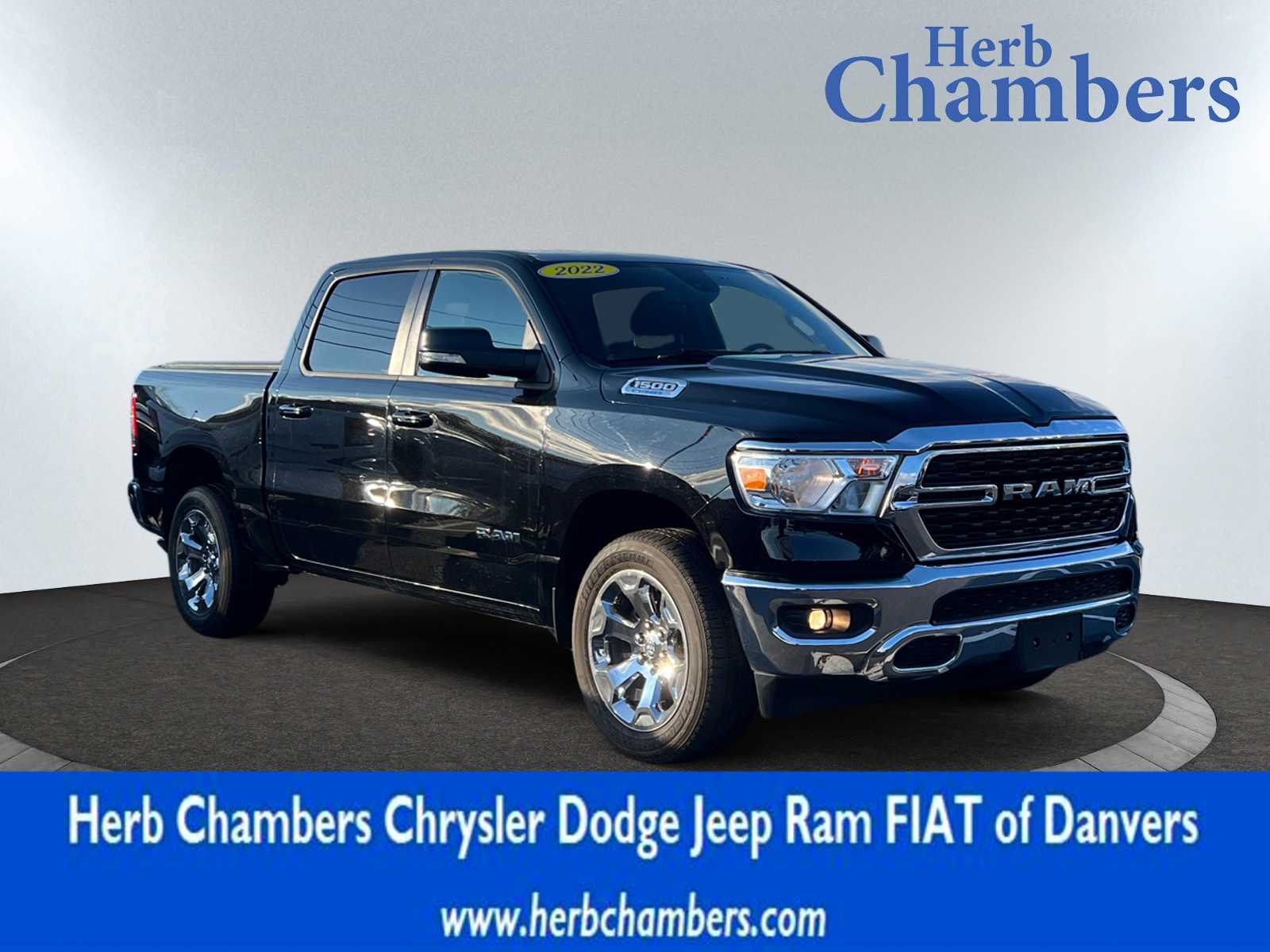 used 2022 Ram 1500 car, priced at $37,798