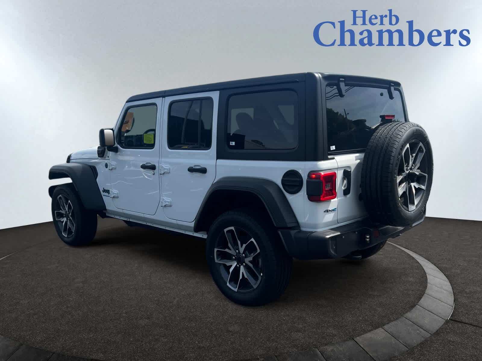new 2025 Jeep Wrangler 4xe car, priced at $58,245
