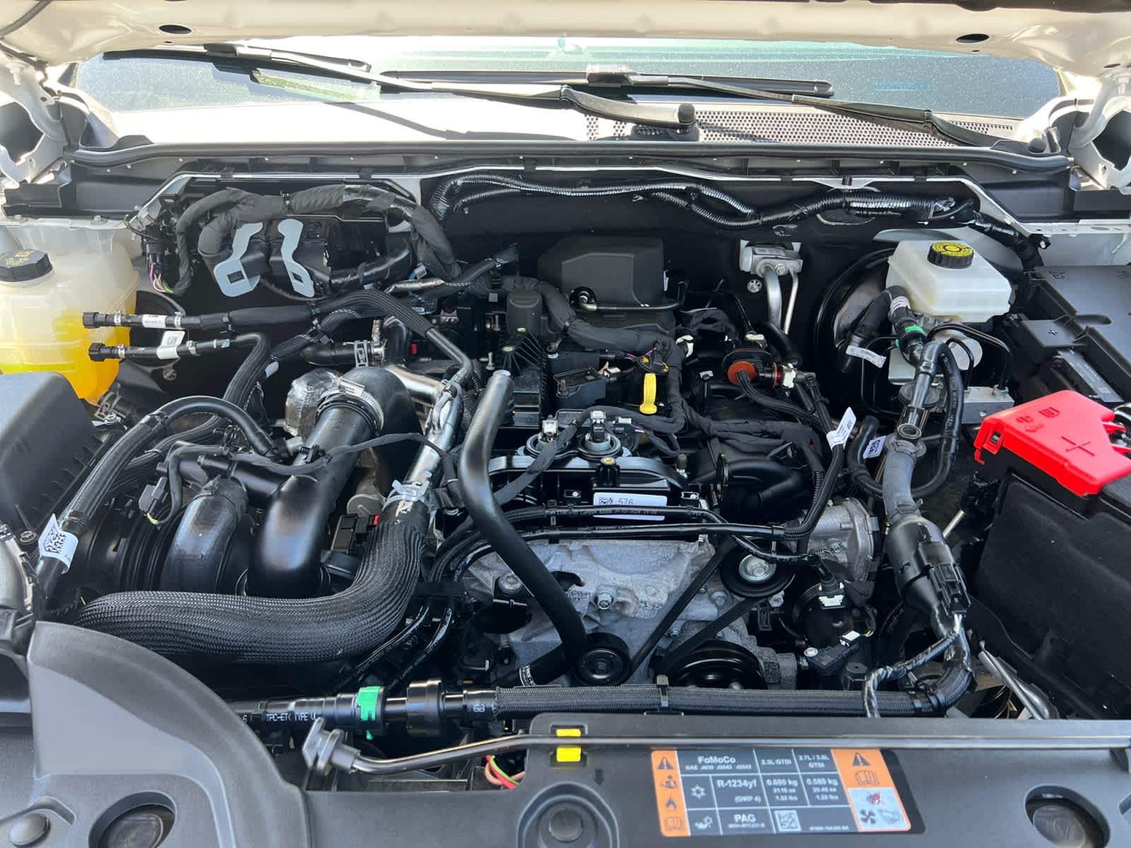 used 2024 Ford Ranger car, priced at $39,998
